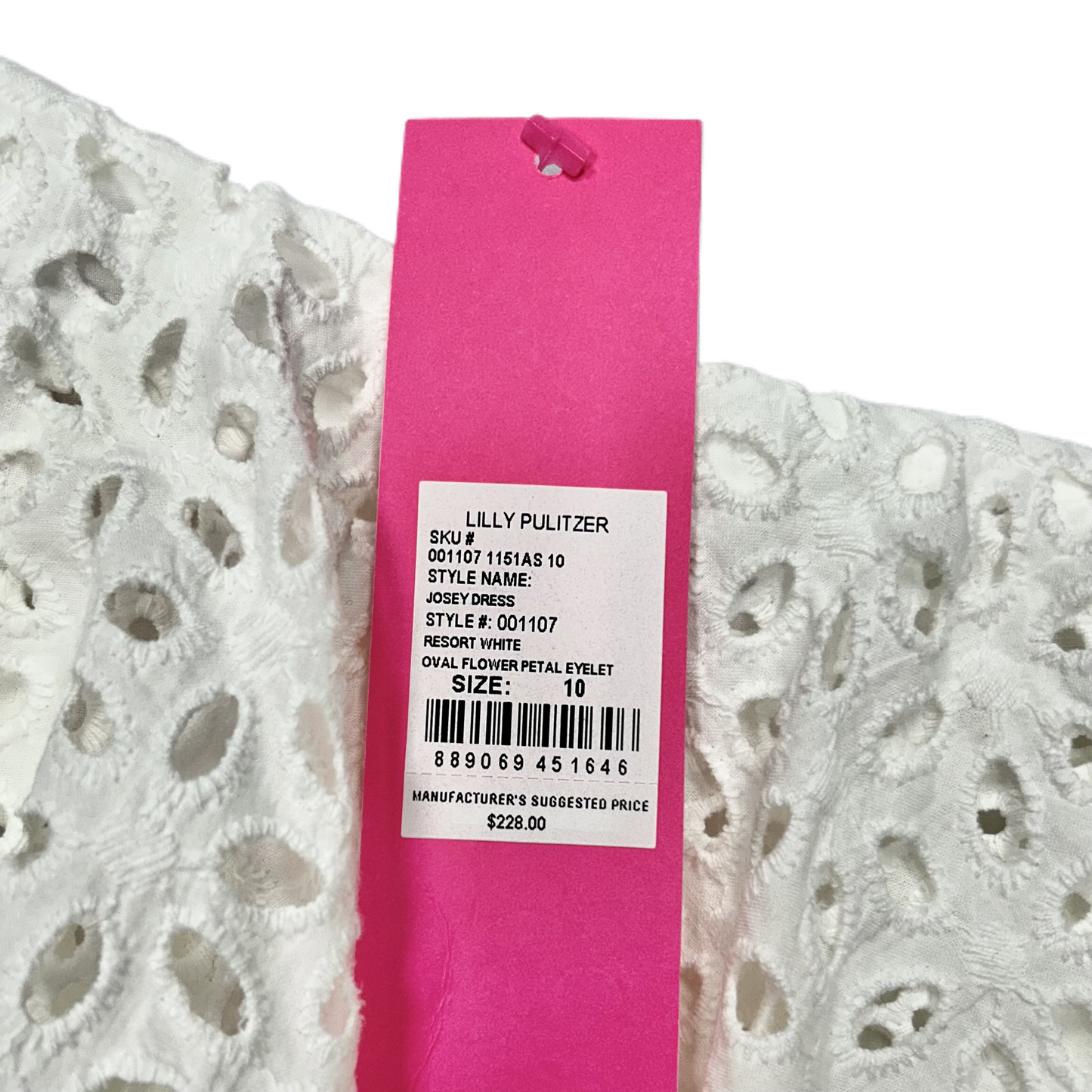 Dress Designer By Lilly Pulitzer Size: M