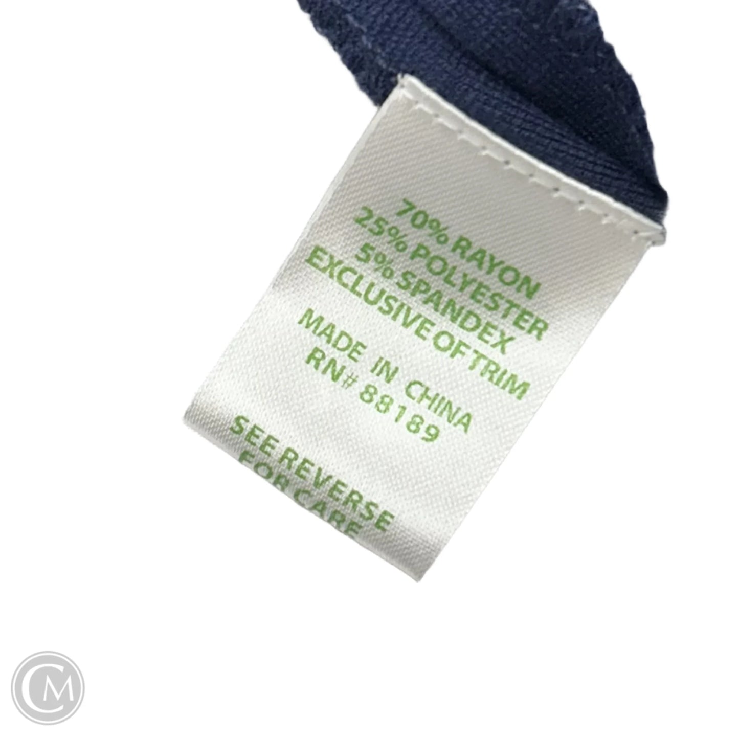 Dress Designer By Lilly Pulitzer In Blue & Pink, Size: M