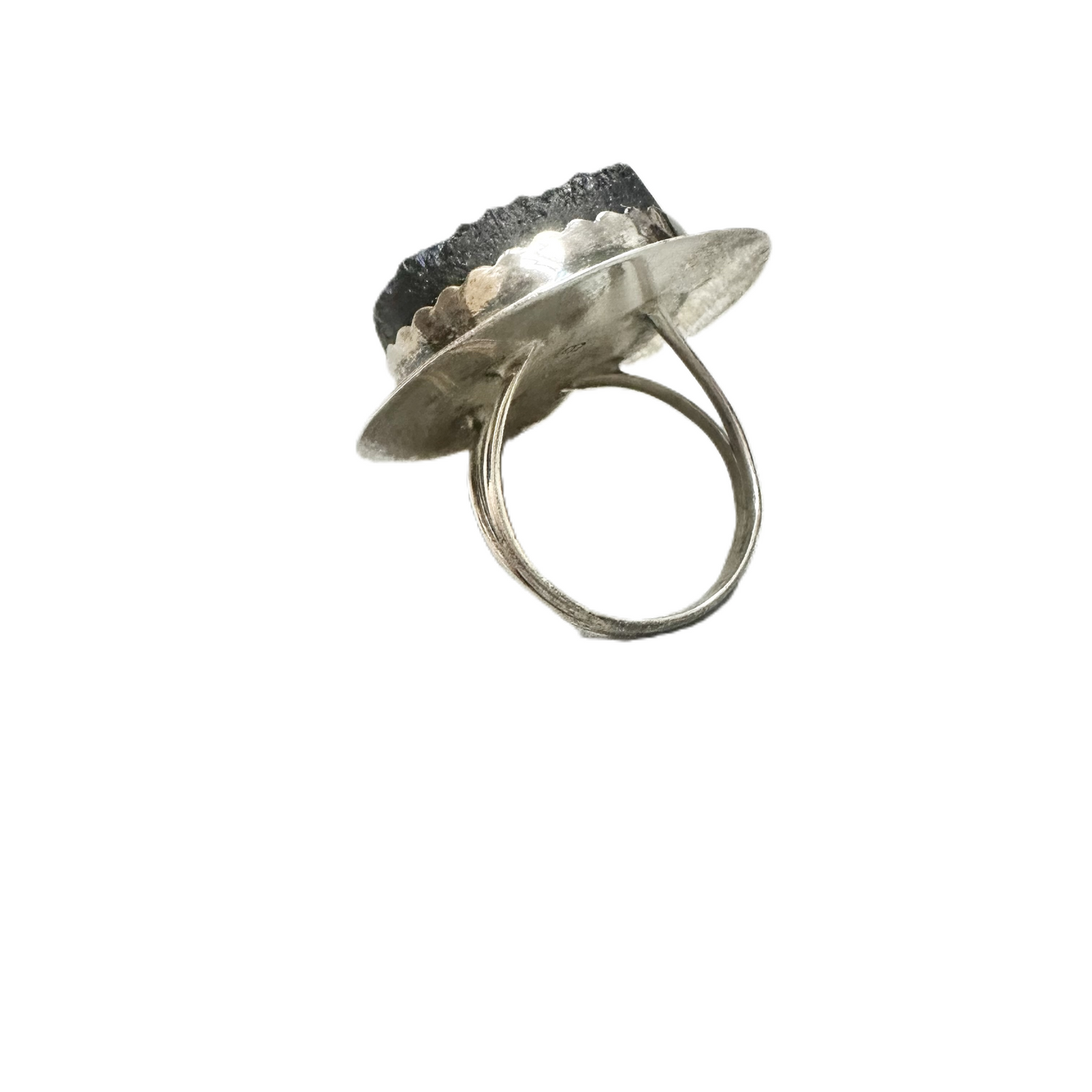 Ring Sterling Silver, Size: 9