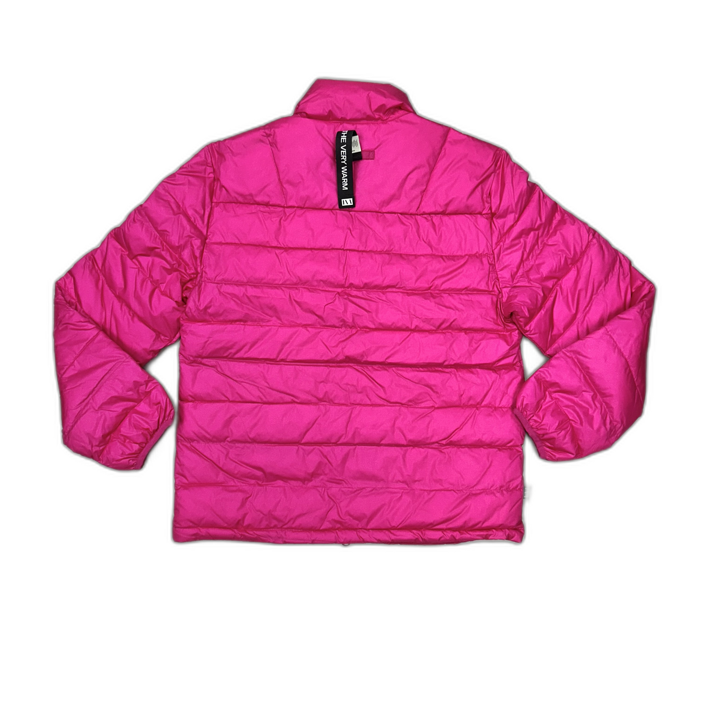 Jacket Puffer & Quilted By The Very Warm In Pink, Size: S