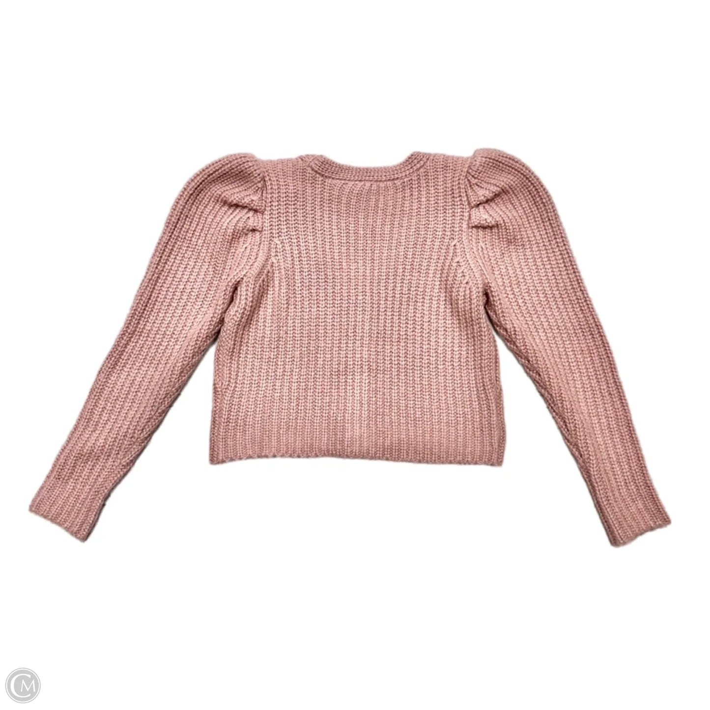 Sweater Cardigan By Current Air In Mauve, Size: Xs