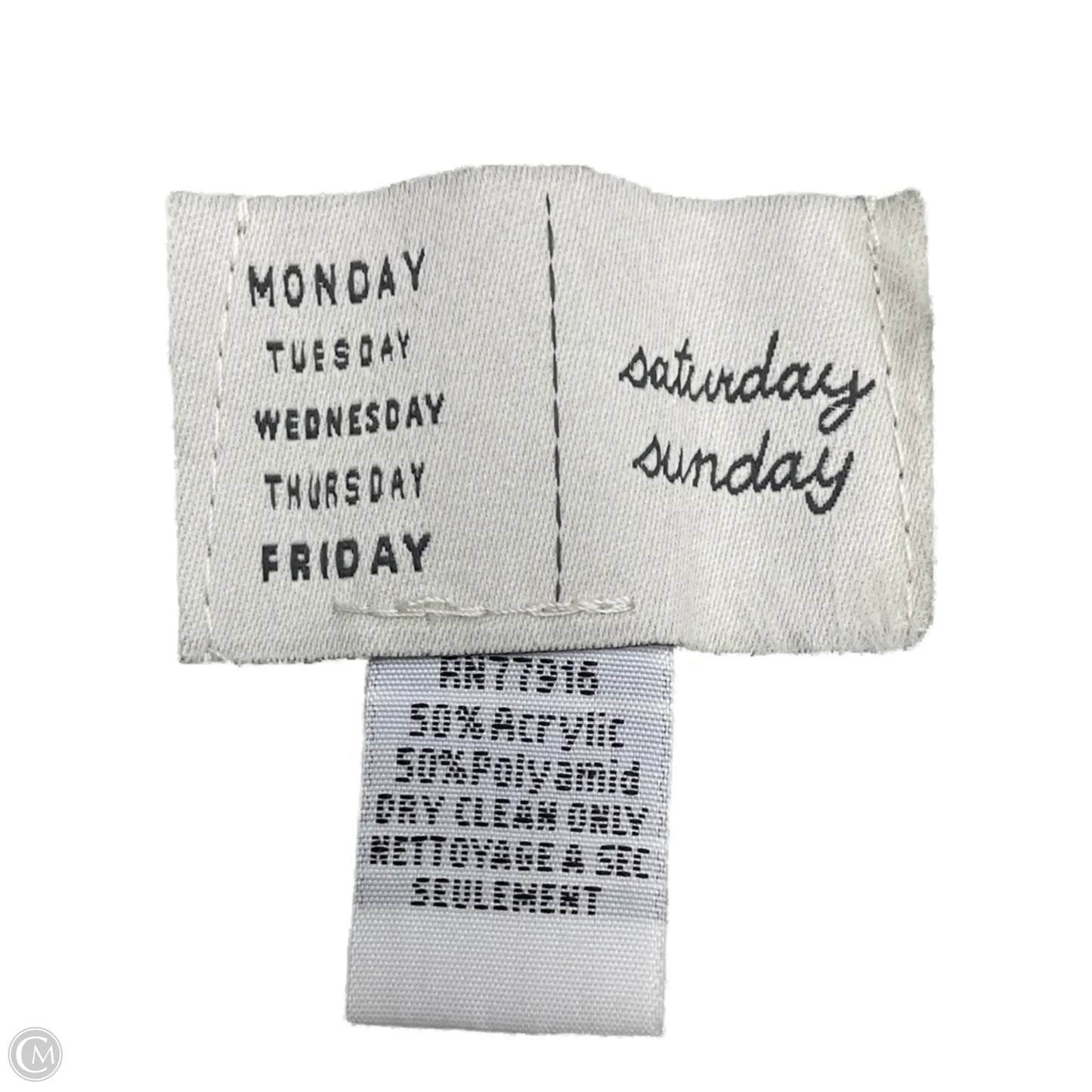 Shawl By Saturday/sunday In Tan, Size: Osfm