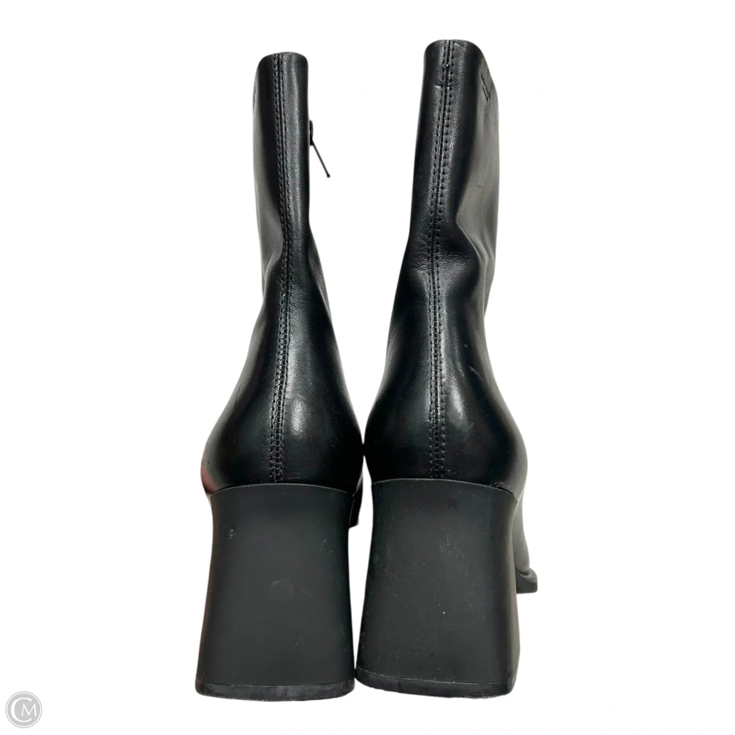 Boots Mid-calf Heels By Vagabond In Black, Size: 8.5