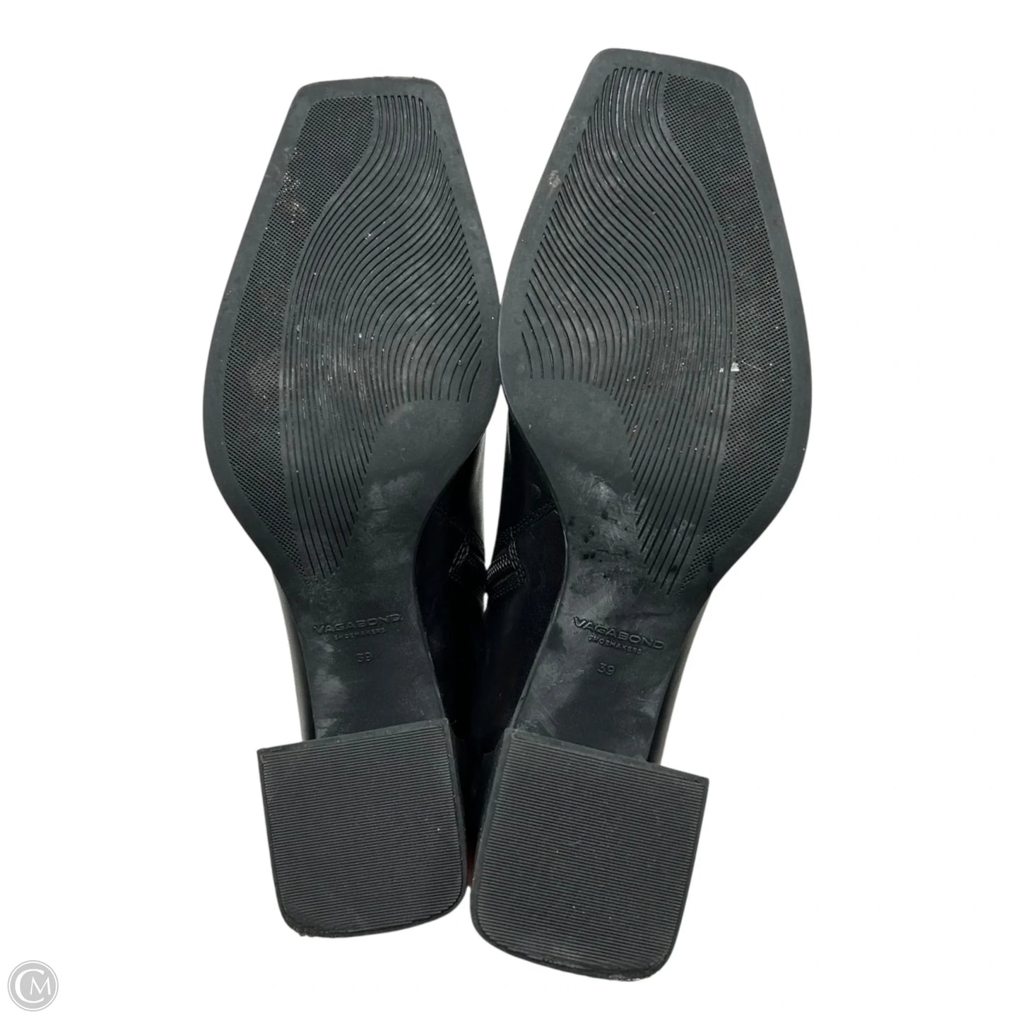 Boots Mid-calf Heels By Vagabond In Black, Size: 8.5