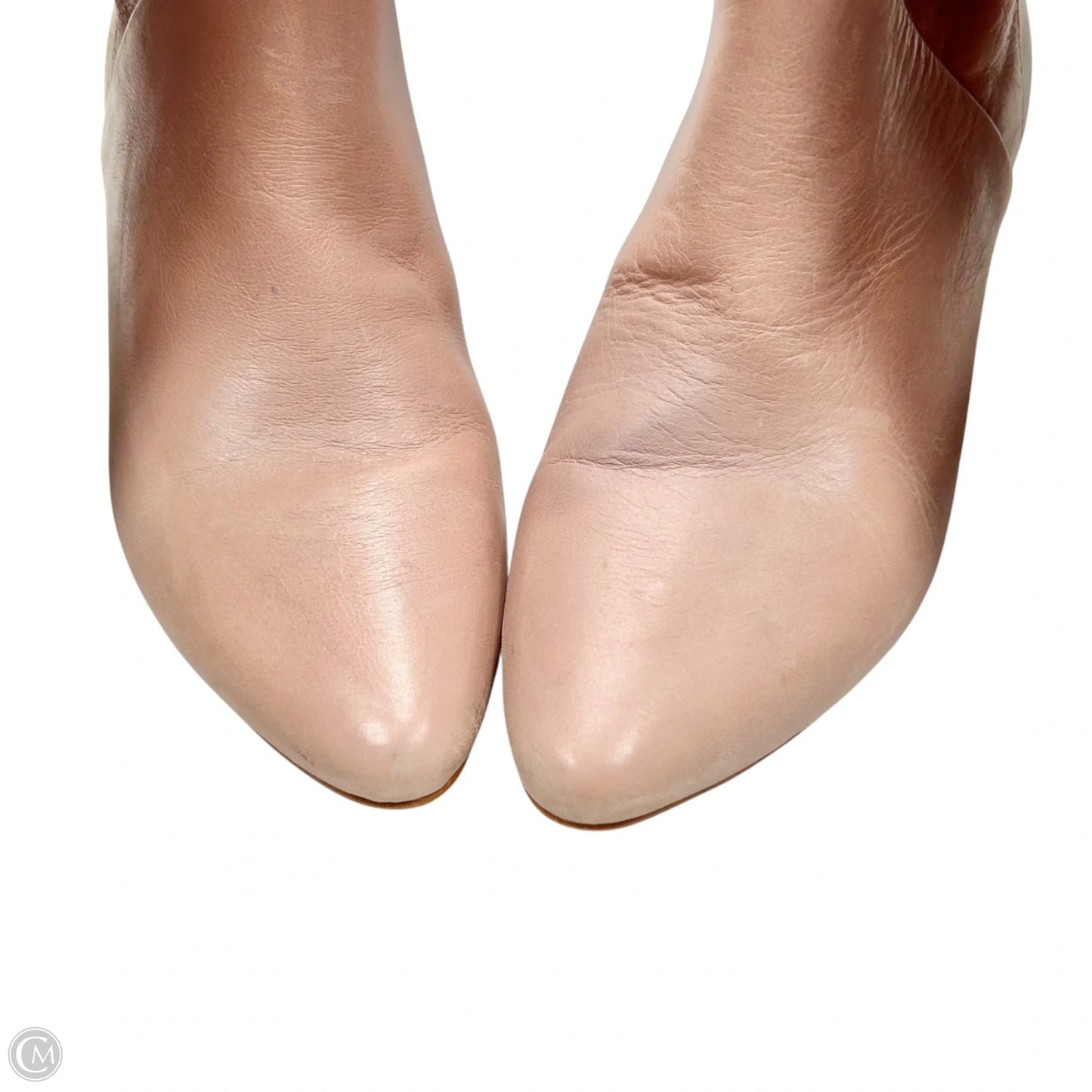 Boots Leather In Pink, Size: 6.5