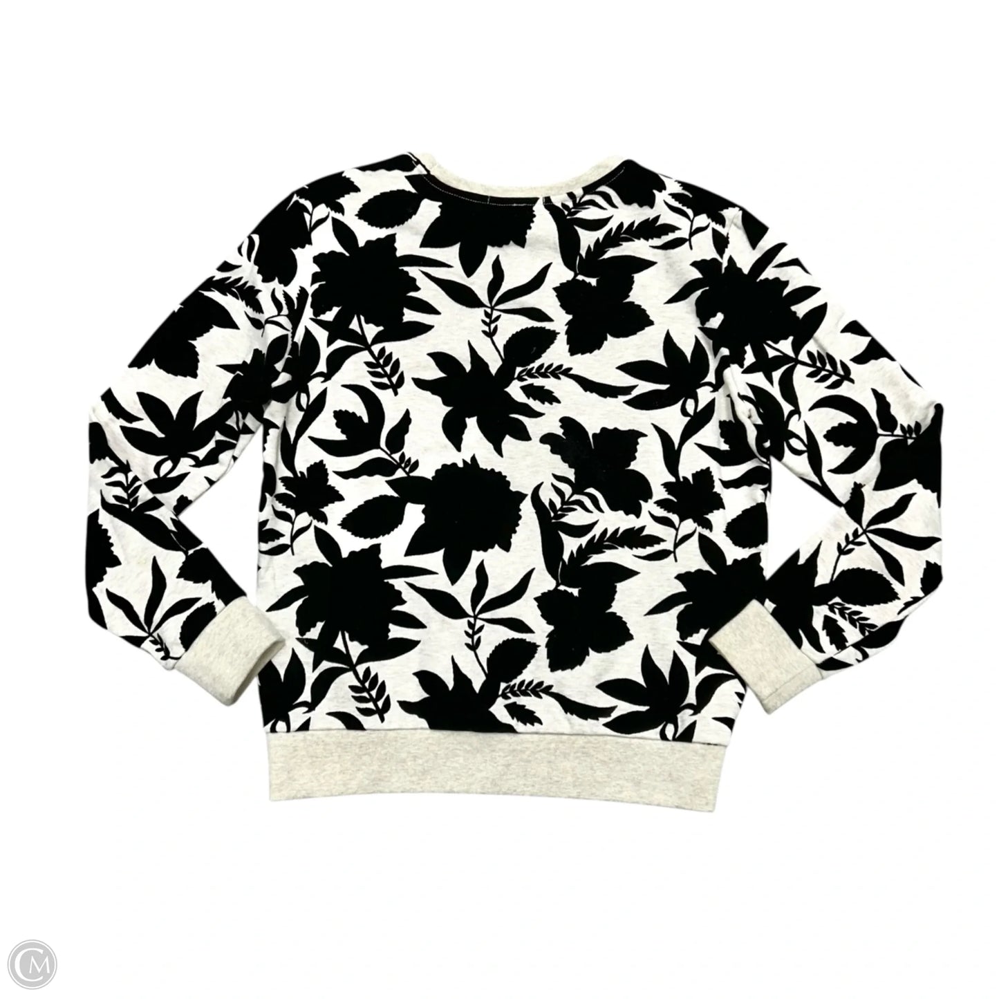 Sweater By Scotch & Soda In Black & Cream, Size: S