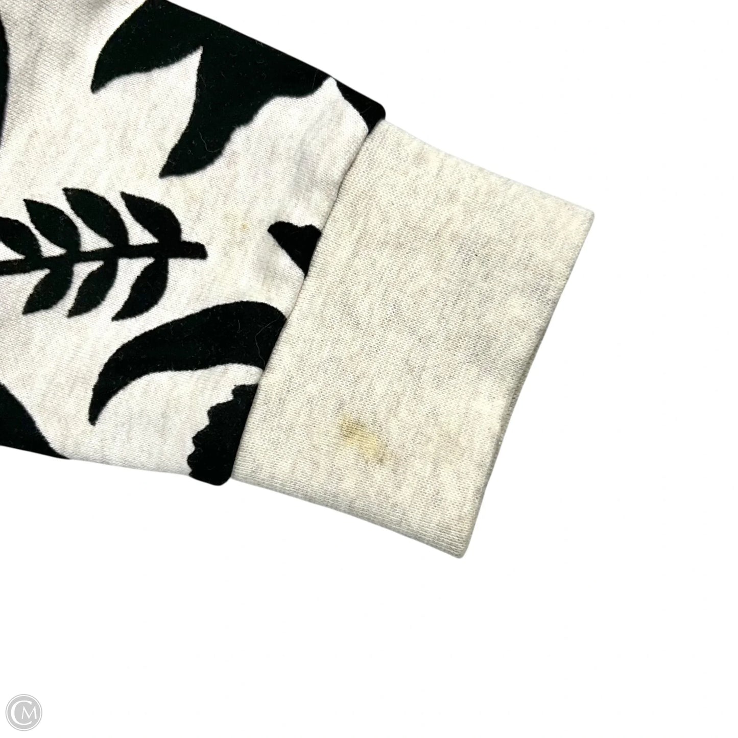 Sweater By Scotch & Soda In Black & Cream, Size: S