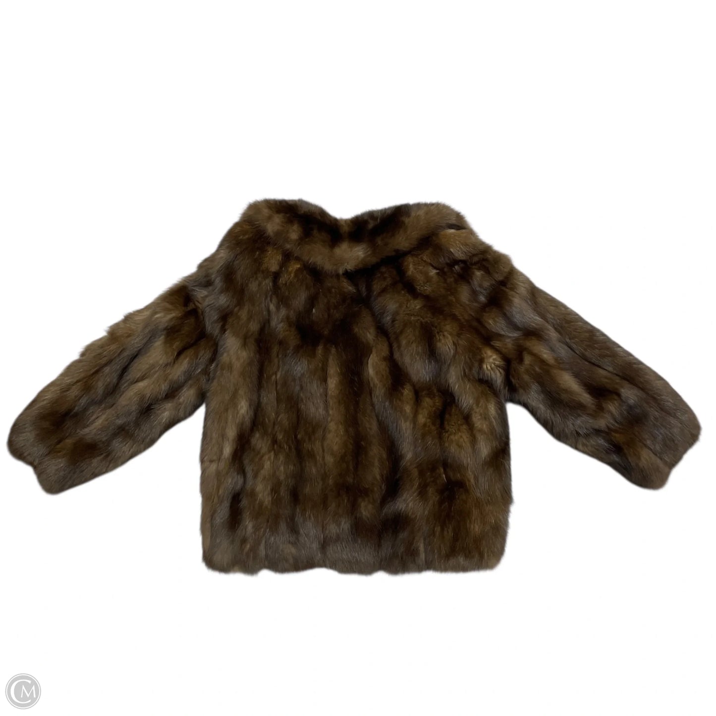 Coat Fur In Brown, Size: S