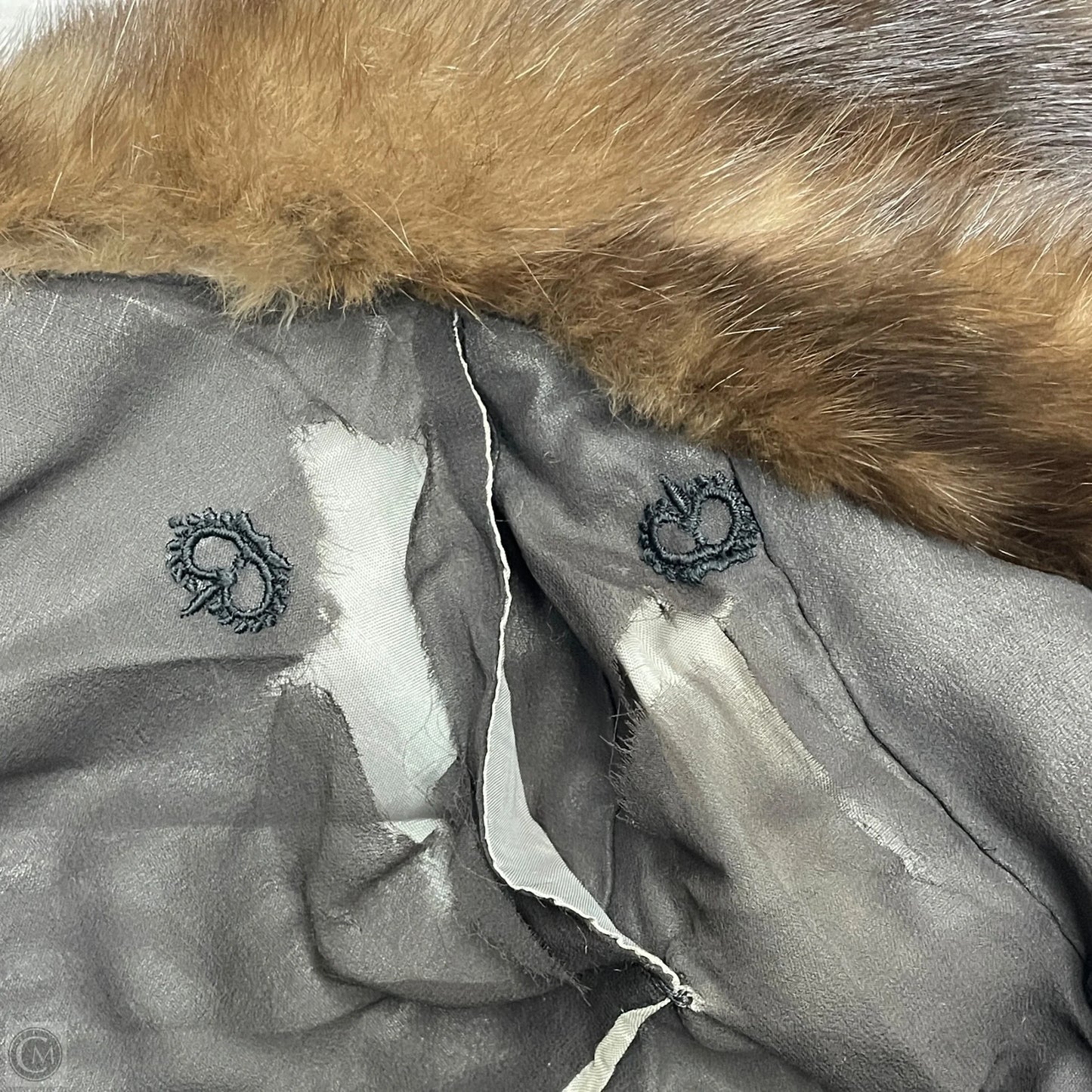 Coat Fur In Brown, Size: S
