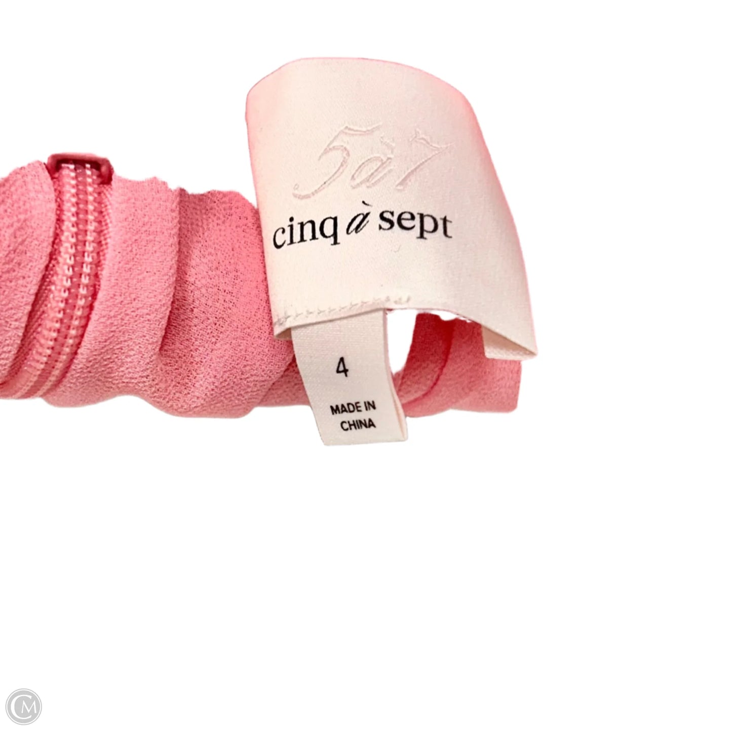 Dress Casual Short By Cinq A Sept In Pink & Red, Size: S