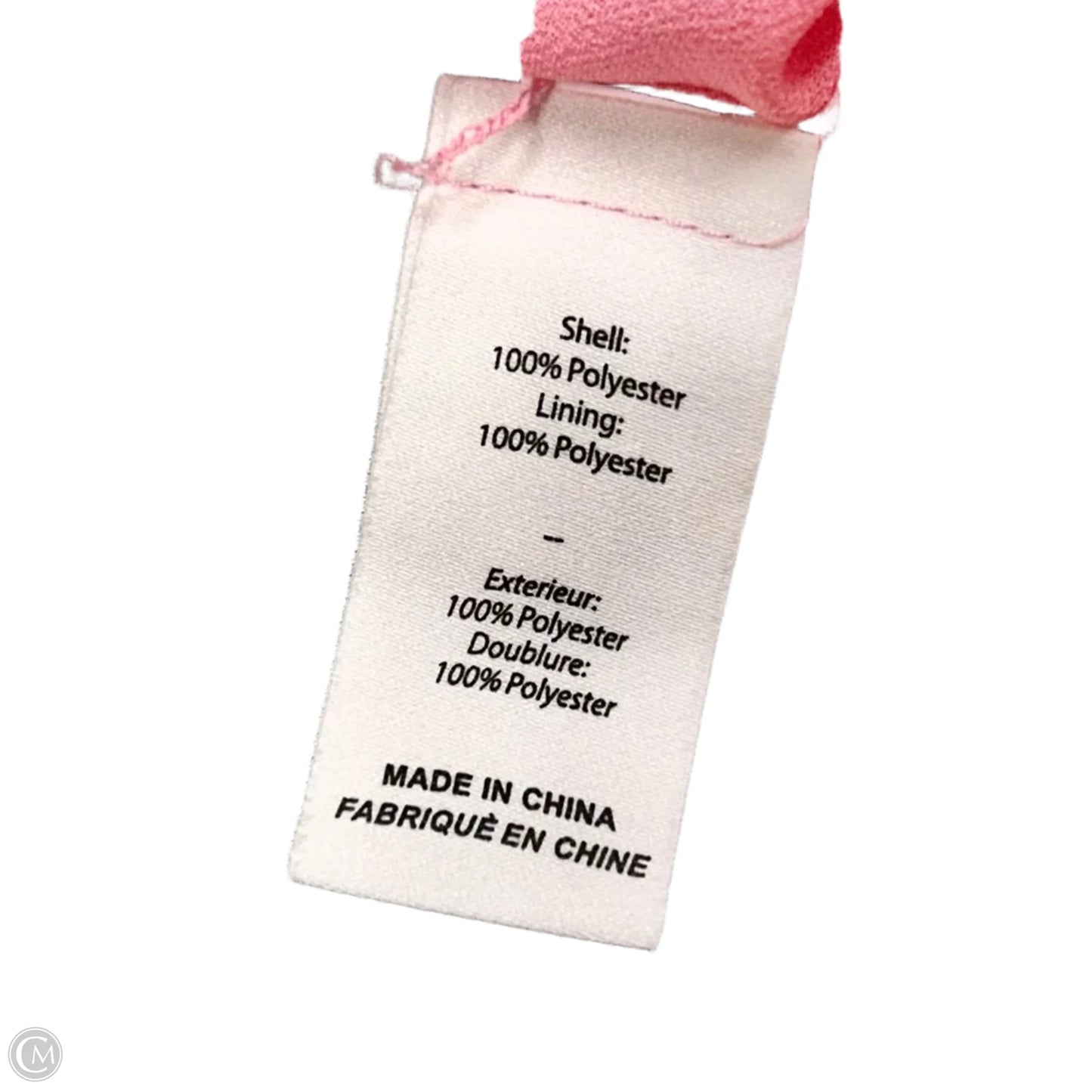 Dress Casual Short By Cinq A Sept In Pink & Red, Size: S