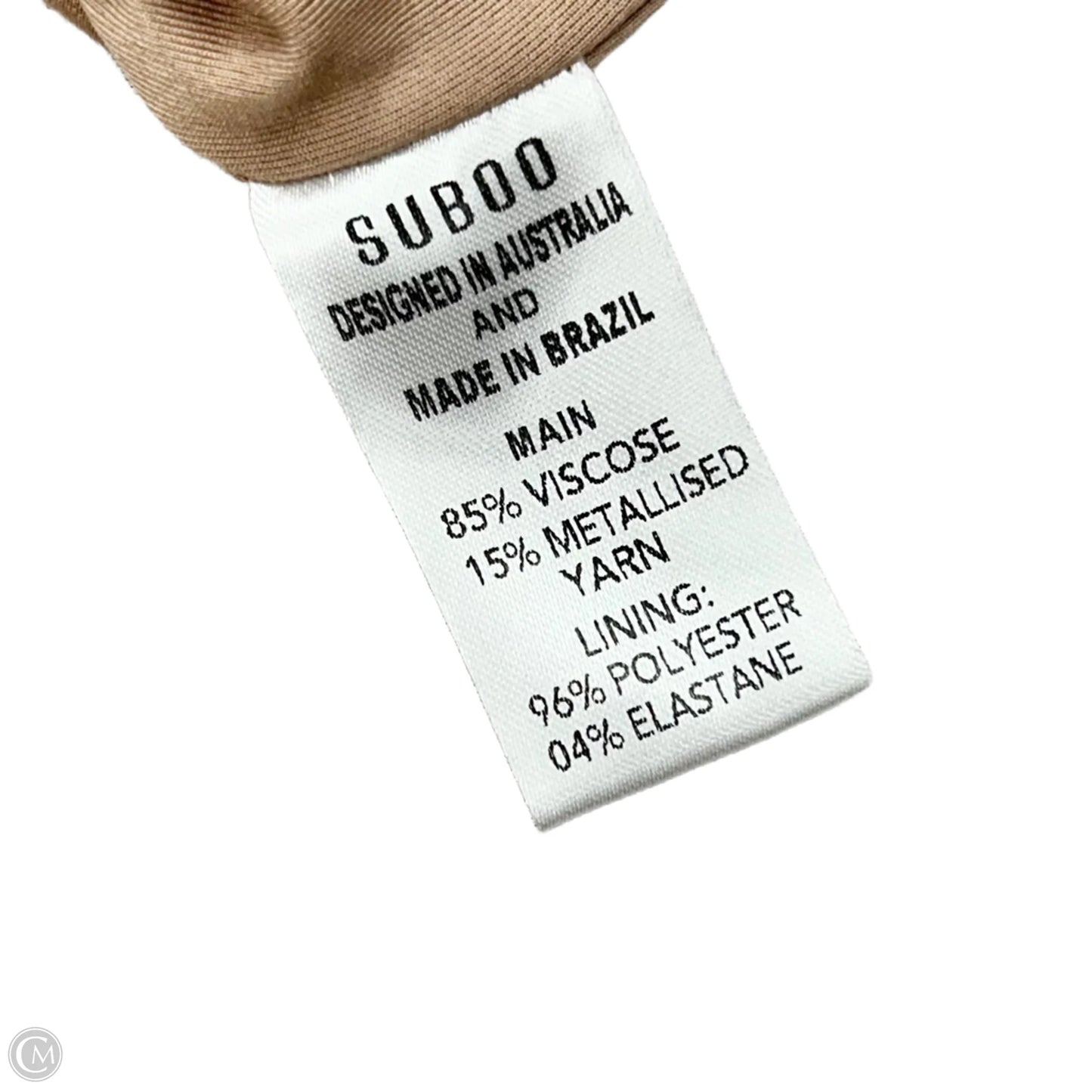 Dress Party Short By Suboo In Multi-colored, Size: S