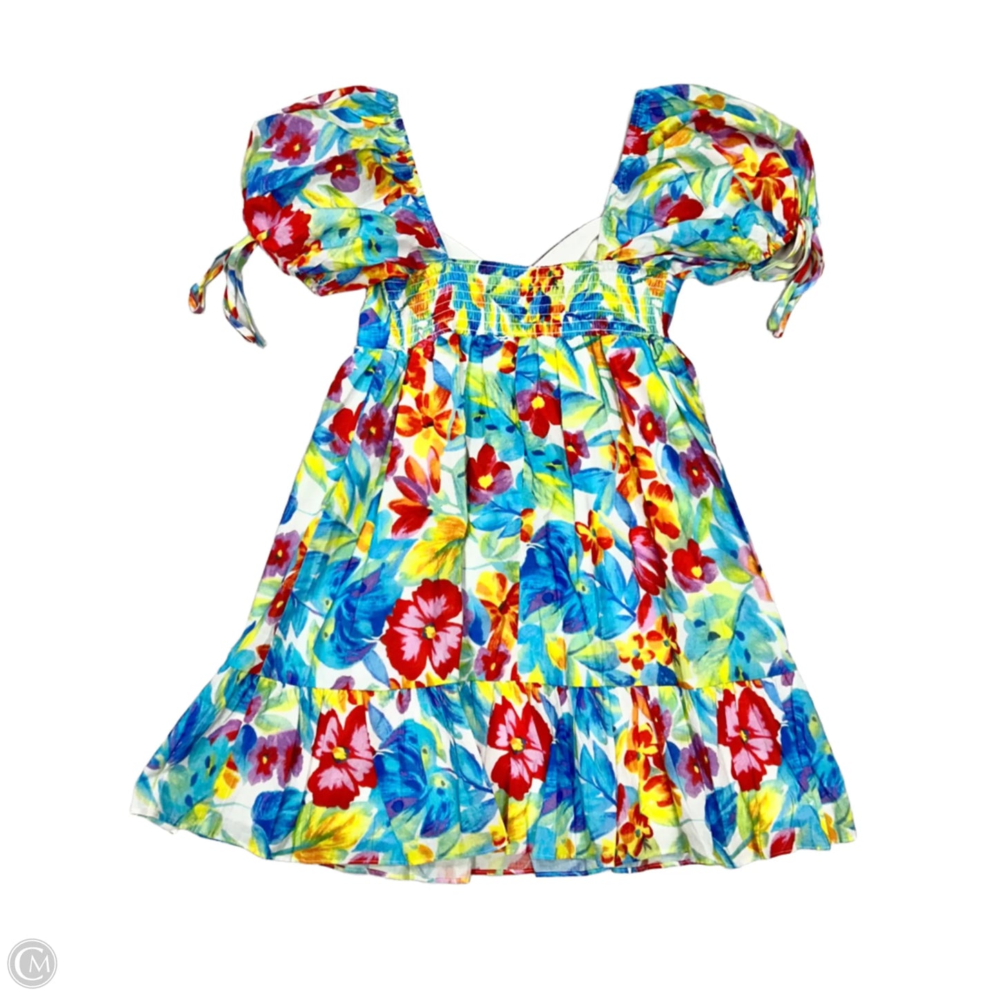 Dress Casual Short By Amanda Uprichard In Floral Print, Size: S