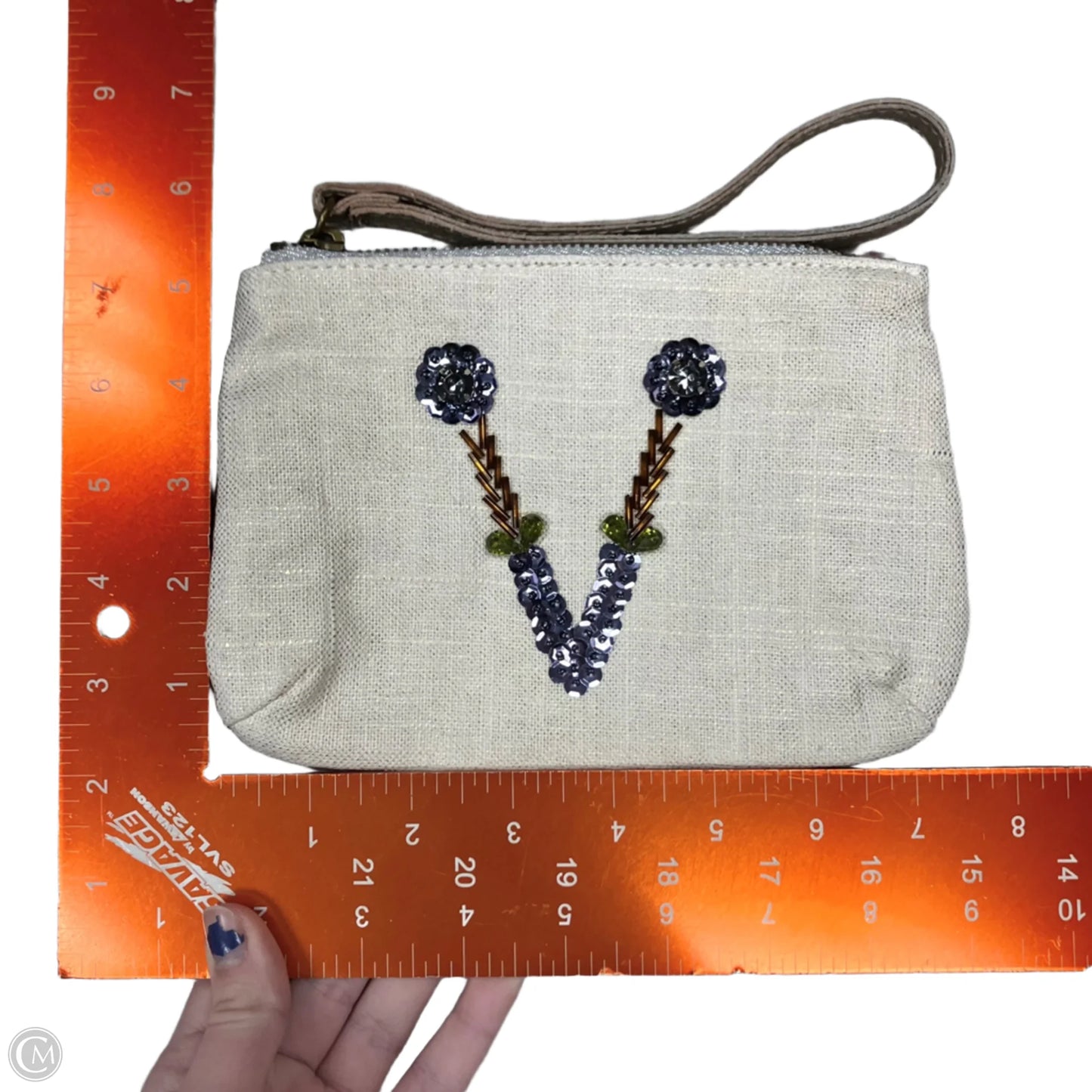 Wristlet By Anthropologie, Size: Small