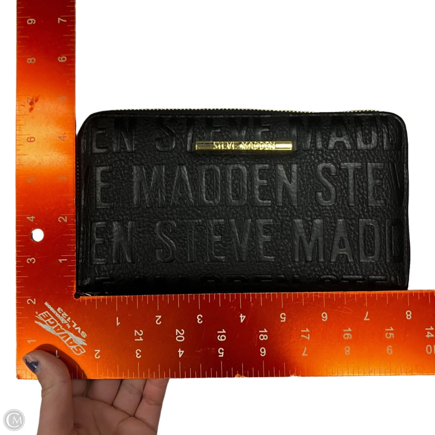 Wristlet By Steve Madden, Size: Medium