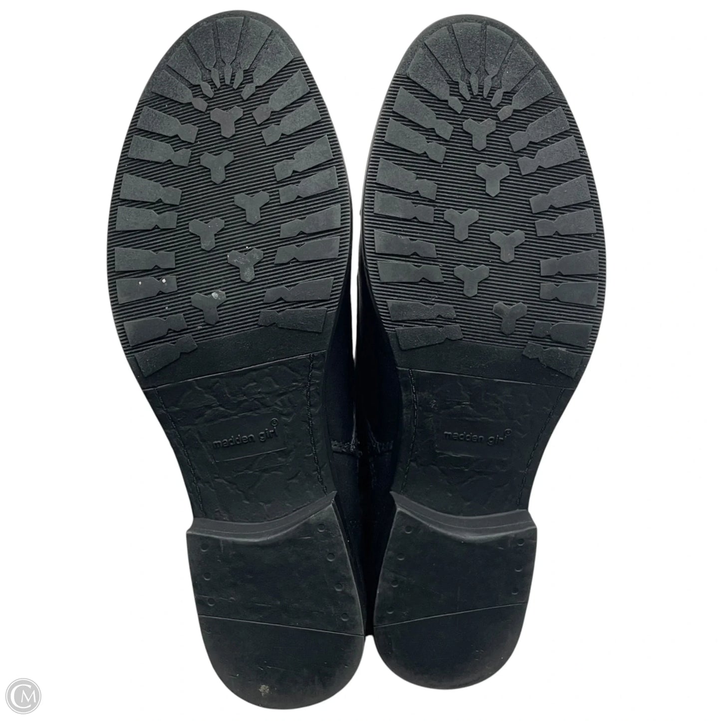 Boots Combat By Madden Girl In Black, Size: 10