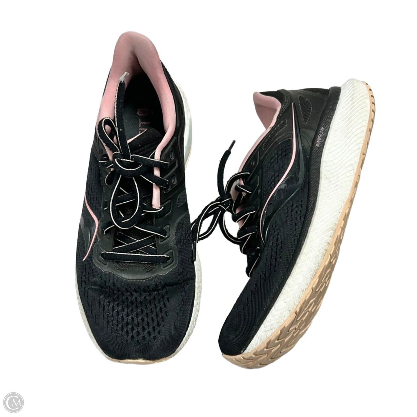 Shoes Athletic By Saucony In Black, Size: 8.5