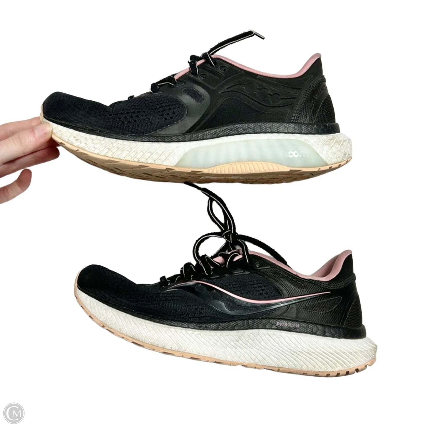 Shoes Athletic By Saucony In Black, Size: 8.5