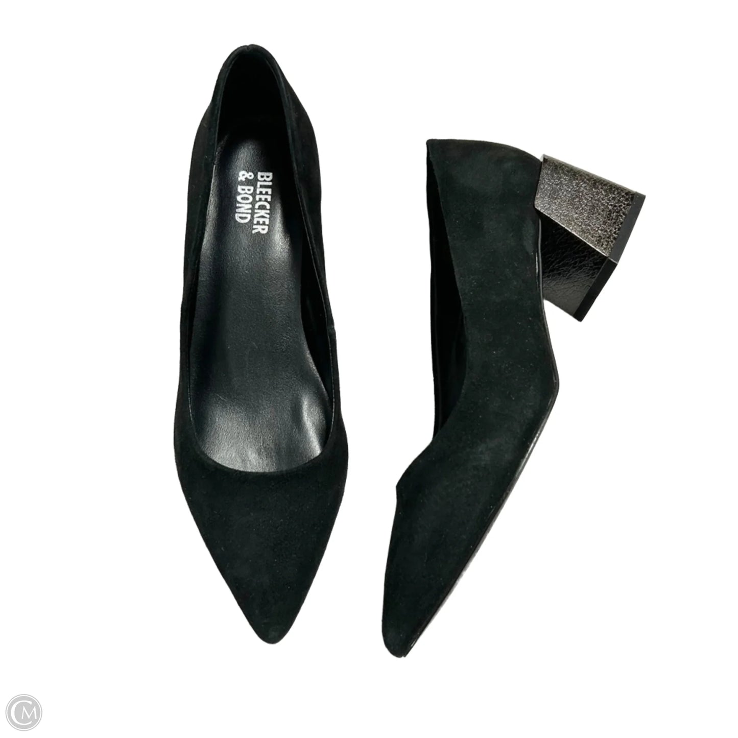 Shoes Heels Block By Bleecker & Bond In Black, Size: 6.5
