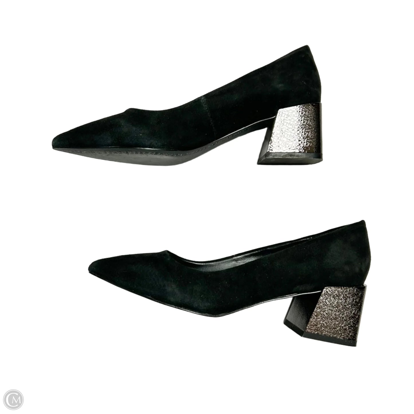 Shoes Heels Block By Bleecker & Bond In Black, Size: 6.5
