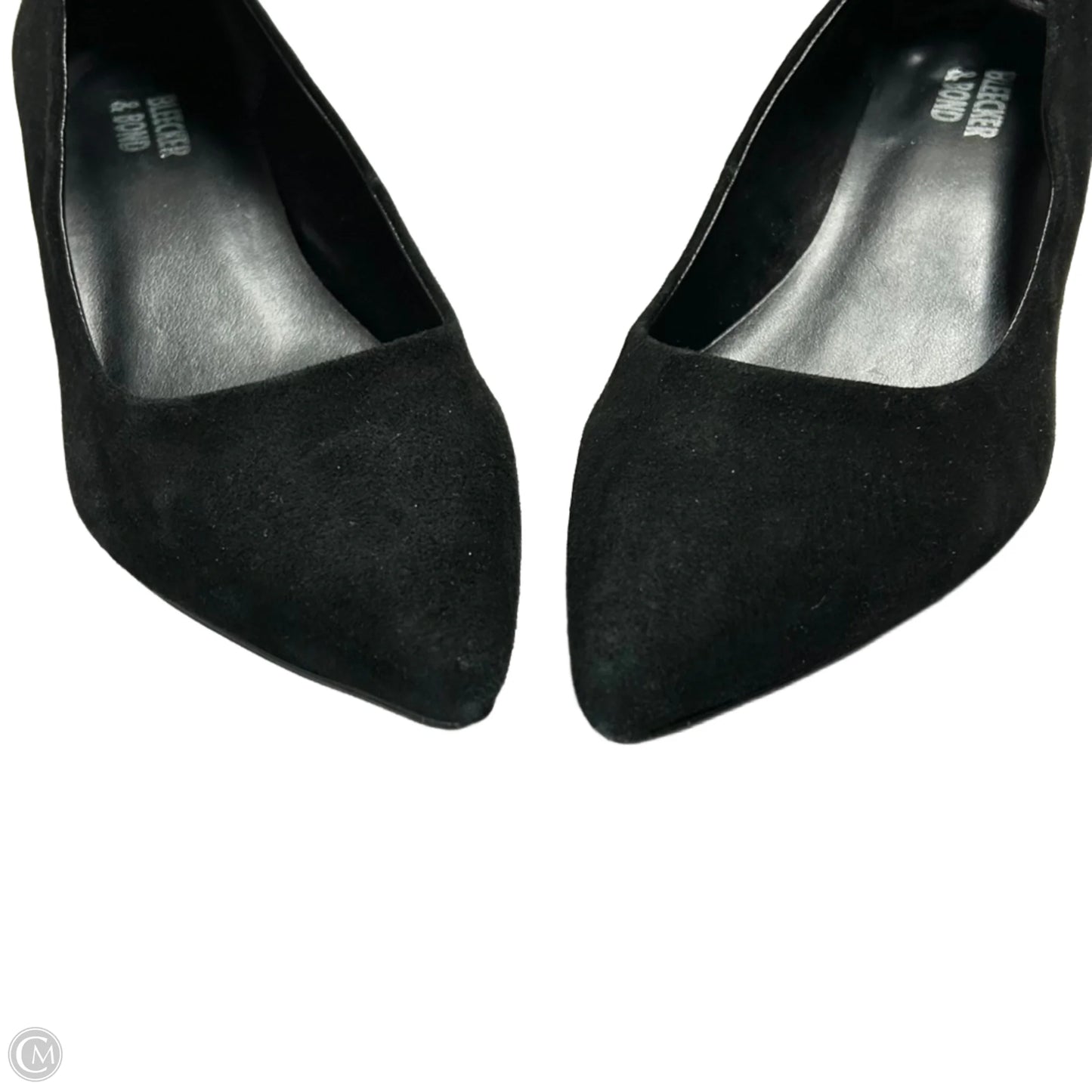 Shoes Heels Block By Bleecker & Bond In Black, Size: 6.5