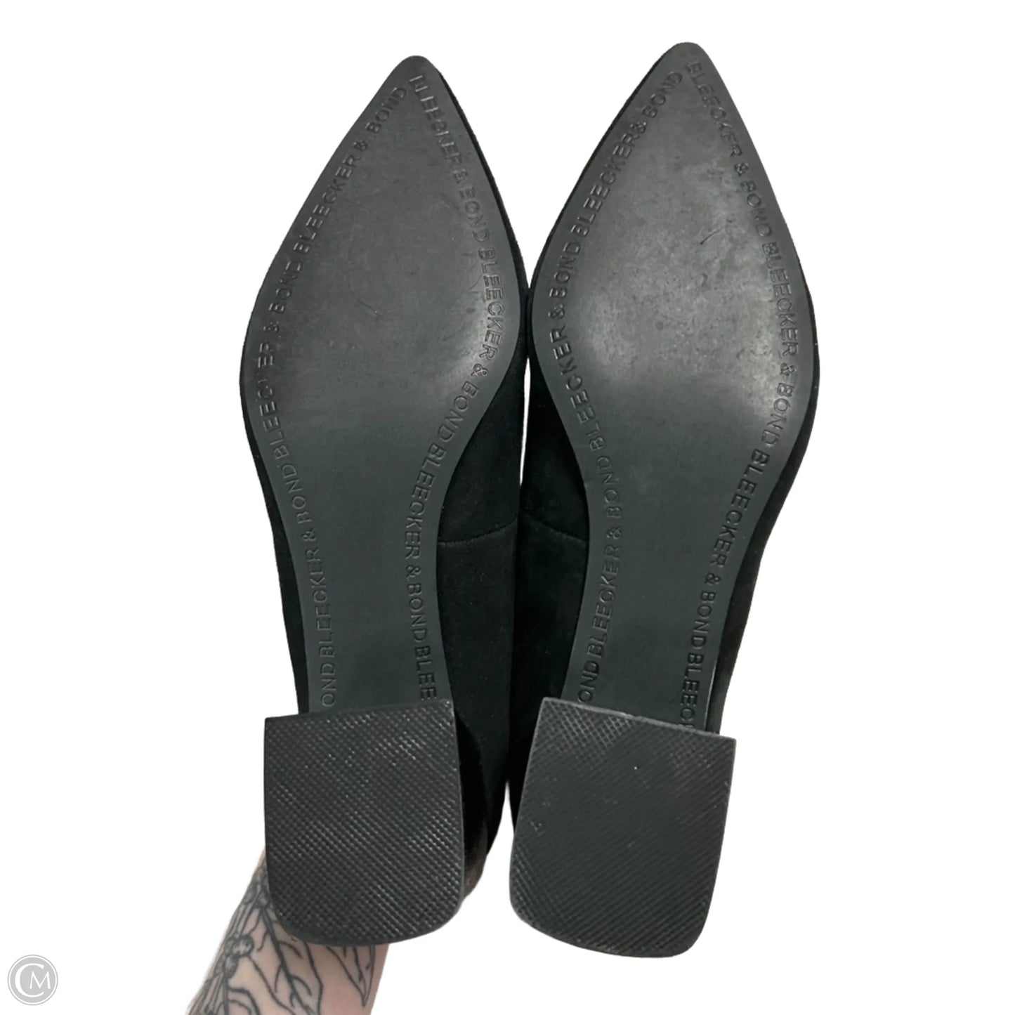 Shoes Heels Block By Bleecker & Bond In Black, Size: 6.5