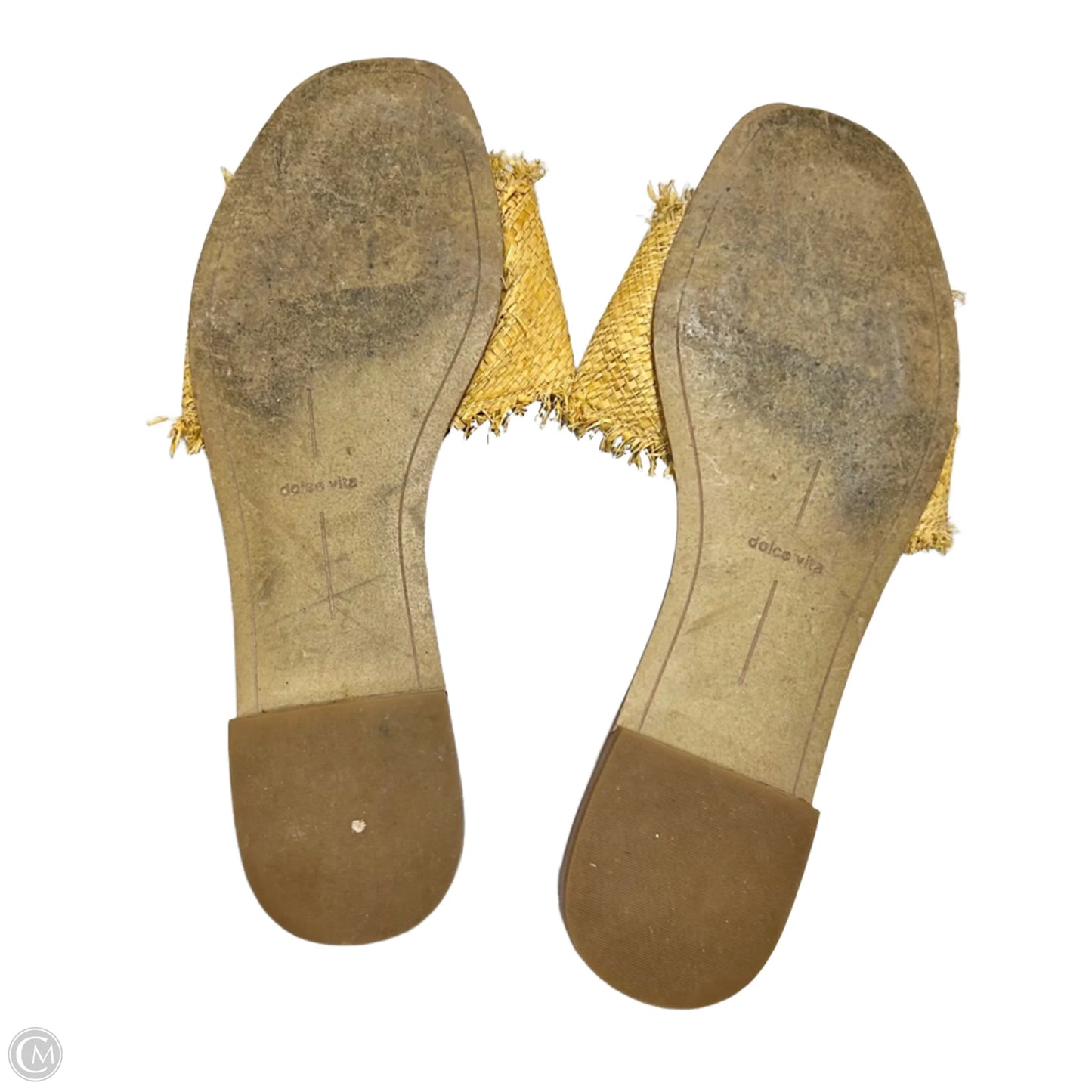 Sandals Flats By Dolce Vita In Tan, Size: 8.5