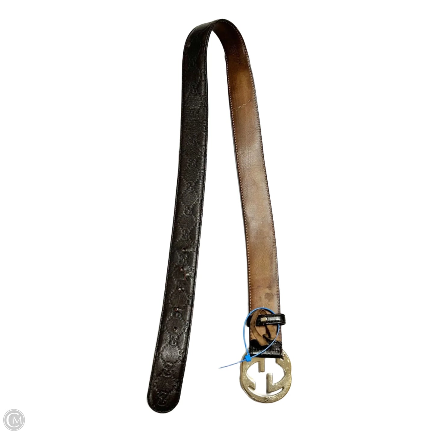 Belt Luxury Designer By Gucci, Size: M