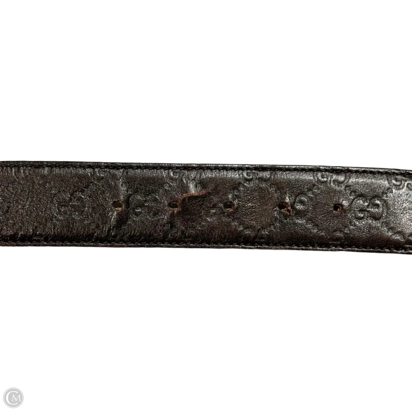 Belt Luxury Designer By Gucci, Size: M