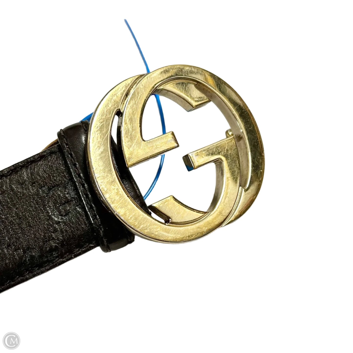 Belt Luxury Designer By Gucci, Size: M