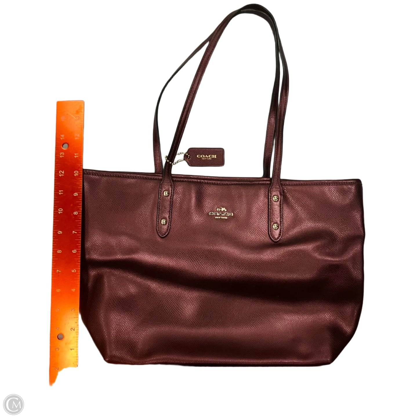 Handbag Designer By Coach, Size: Small