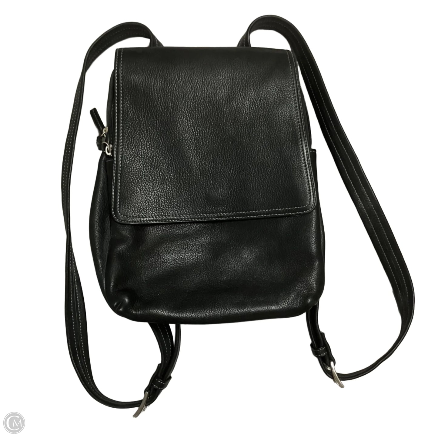 Backpack Leather By Tianello, Size: Small