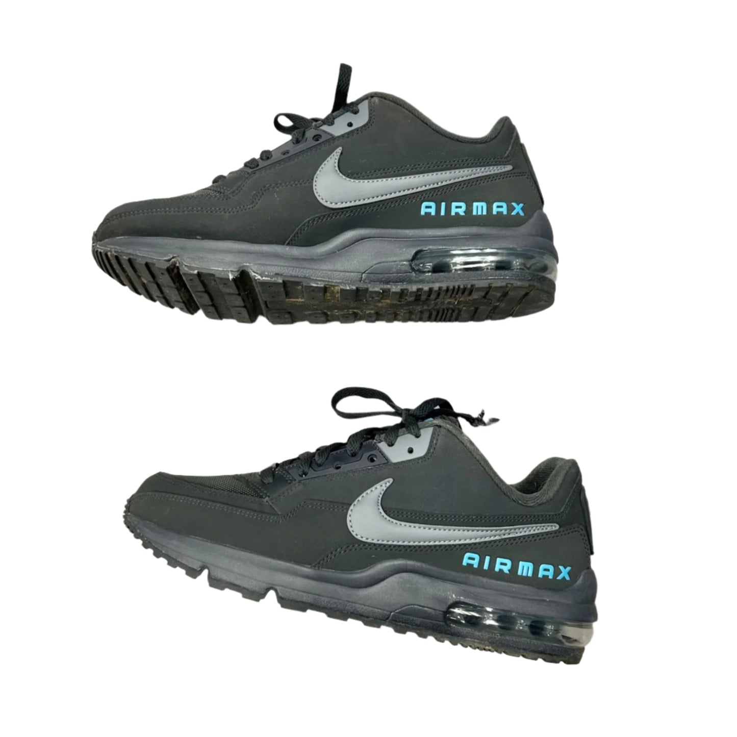 Shoes Athletic By Nike In Grey, Size: 9