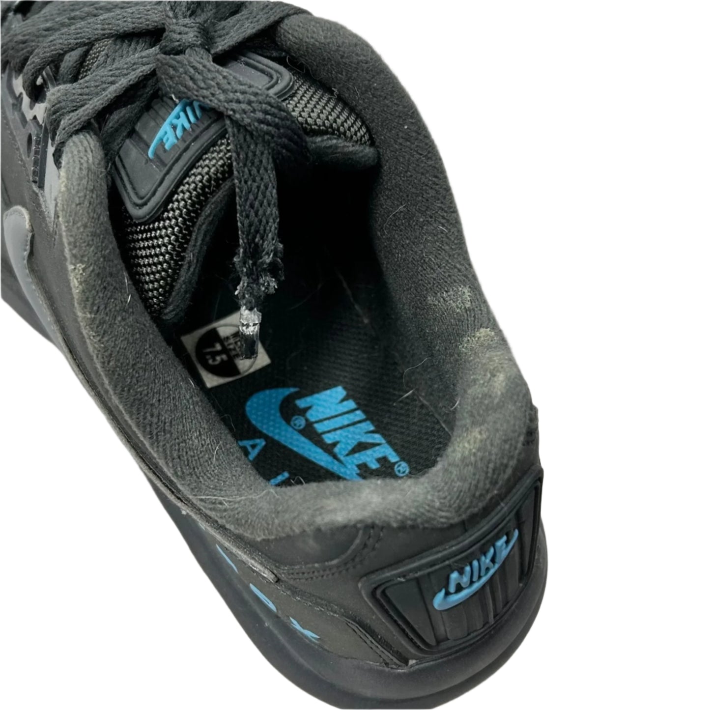Shoes Athletic By Nike In Grey, Size: 9
