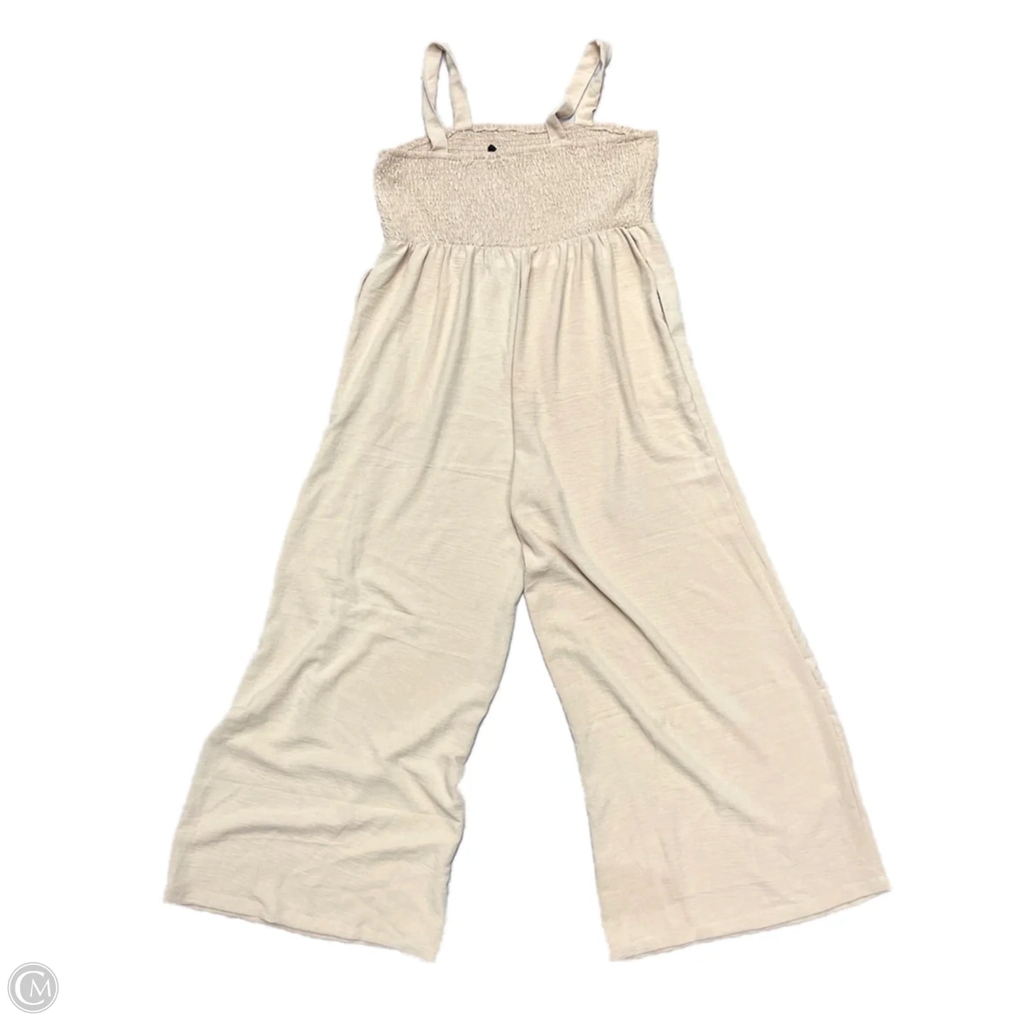 Jumpsuit By Dokotoo In Tan, Size: 2x