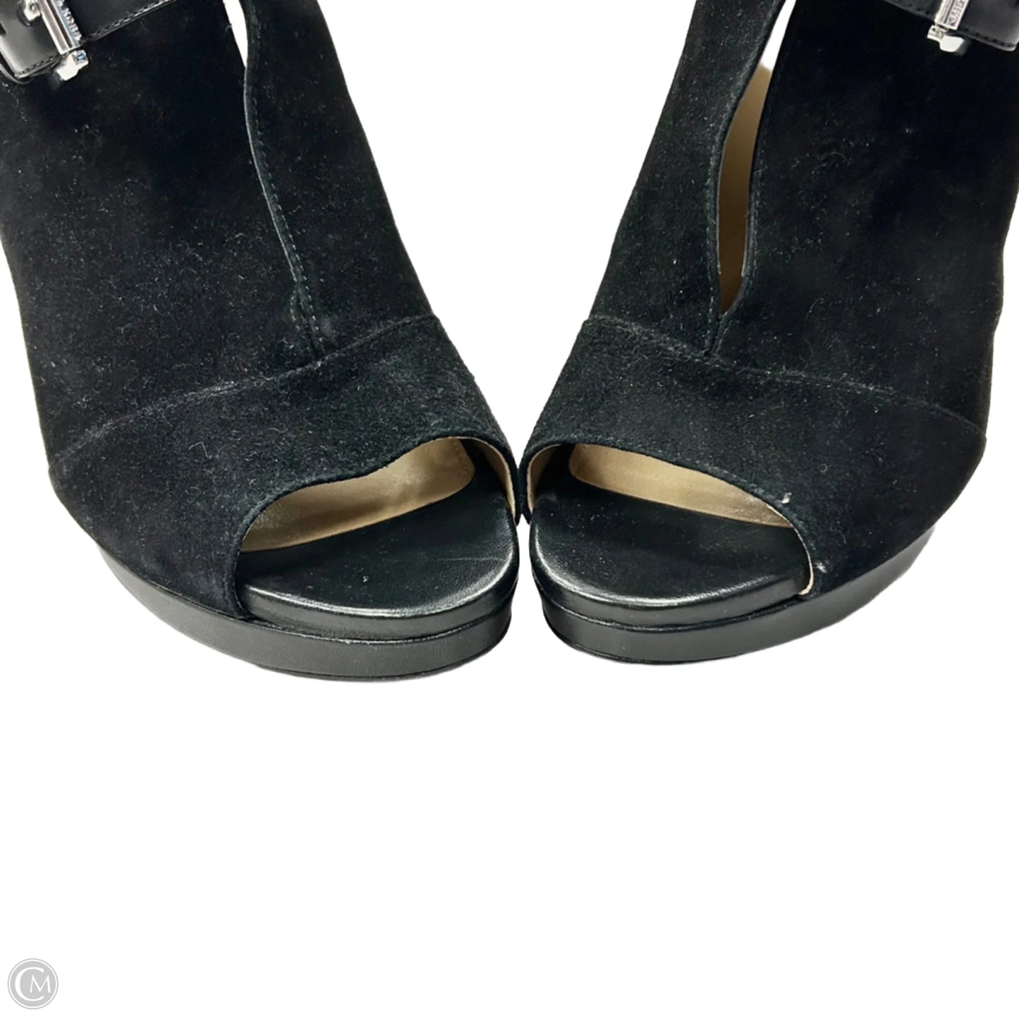 Shoes Heels Stiletto By Michael By Michael Kors In Black, Size: 10