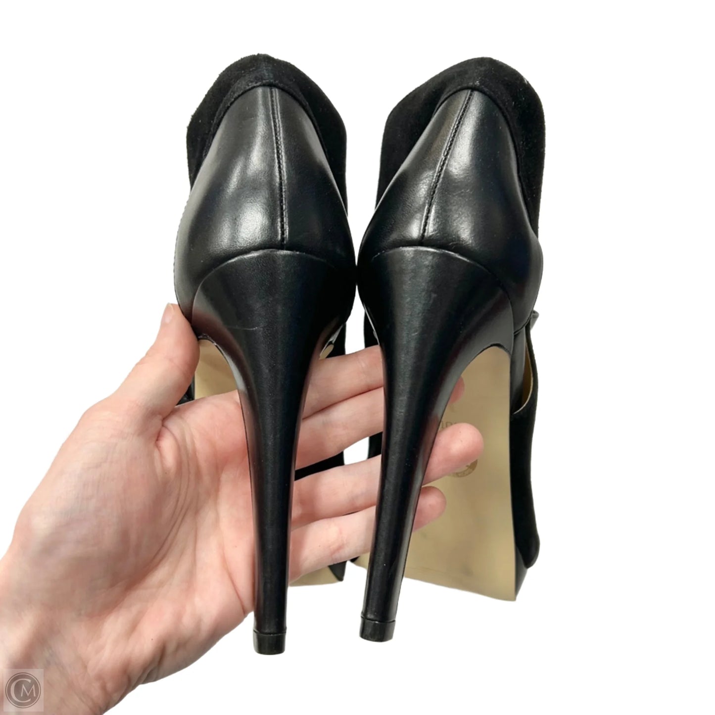 Shoes Heels Stiletto By Michael By Michael Kors In Black, Size: 10