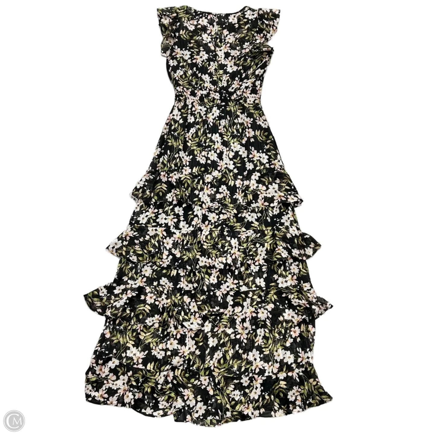 Dress Party Long By Rachel Roy In Black & Pink, Size: Xs