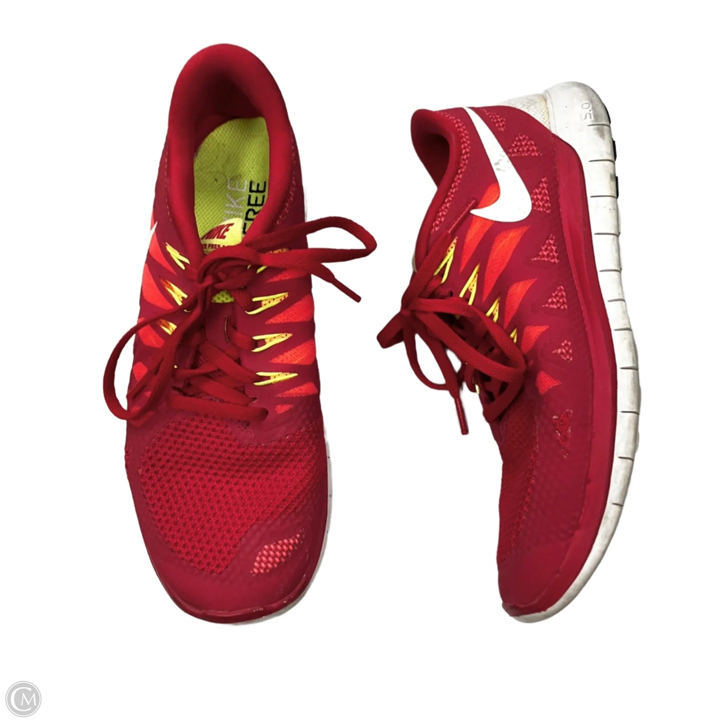Shoes Athletic By Nike In Red, Size: 9