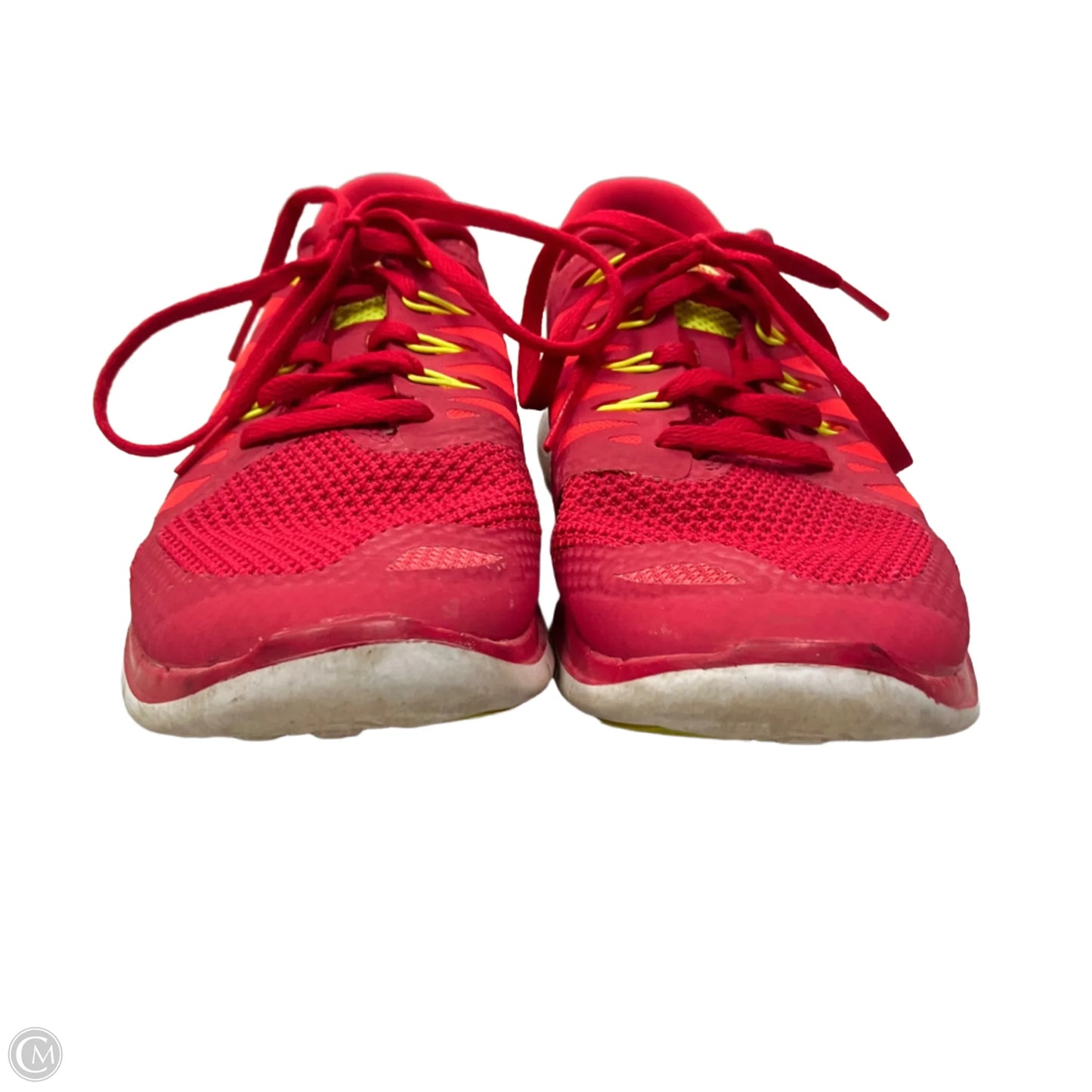 Shoes Athletic By Nike In Red, Size: 9