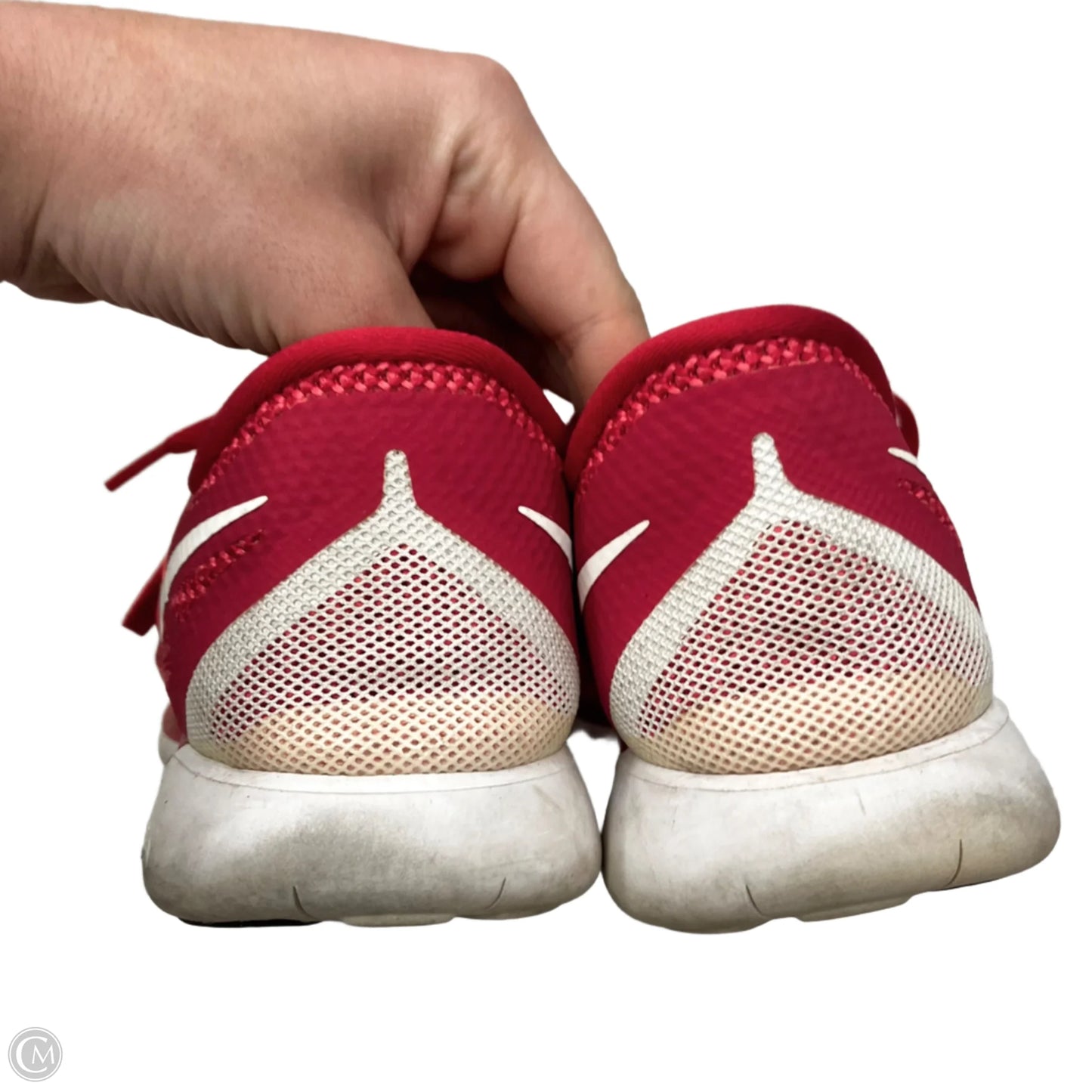 Shoes Athletic By Nike In Red, Size: 9