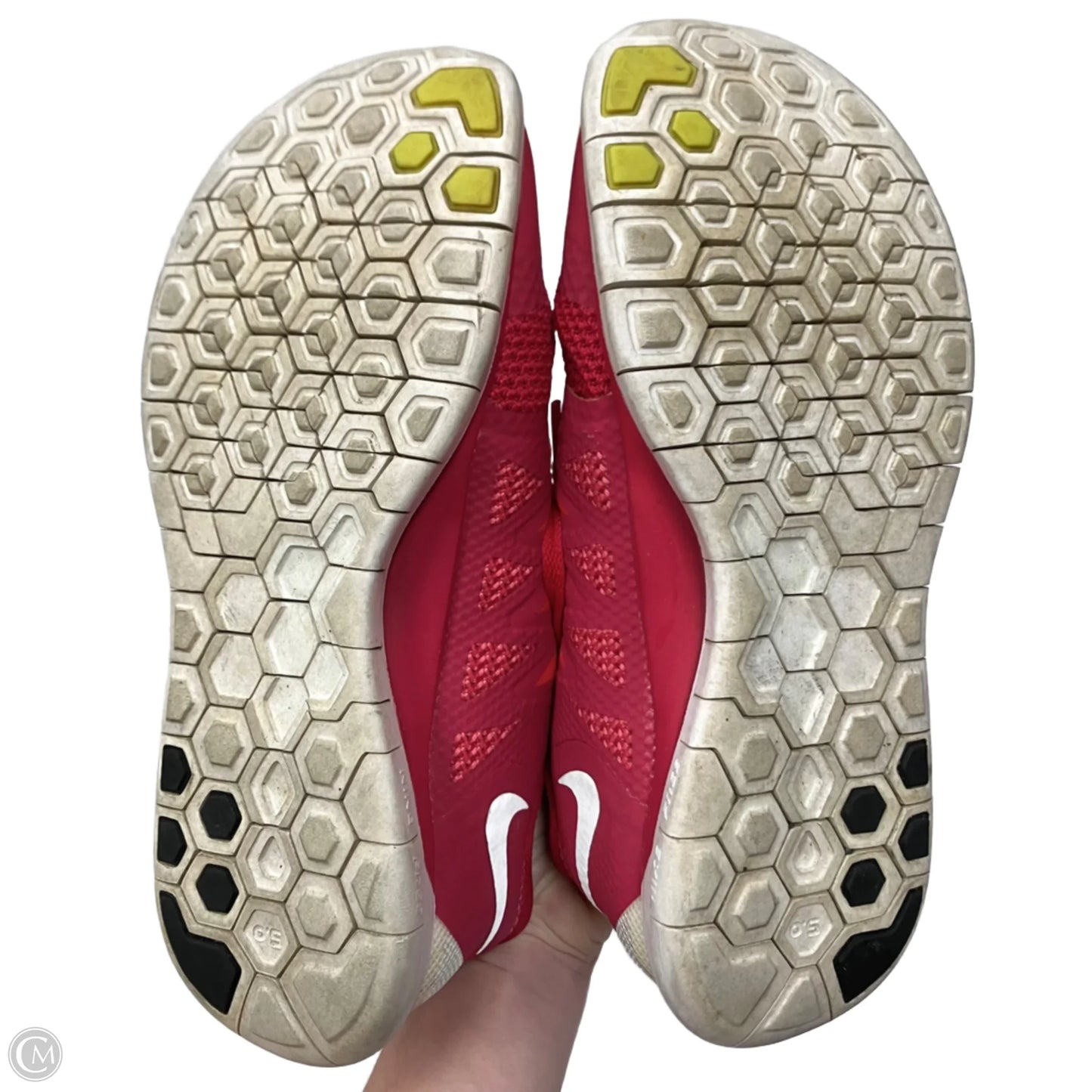 Shoes Athletic By Nike In Red, Size: 9