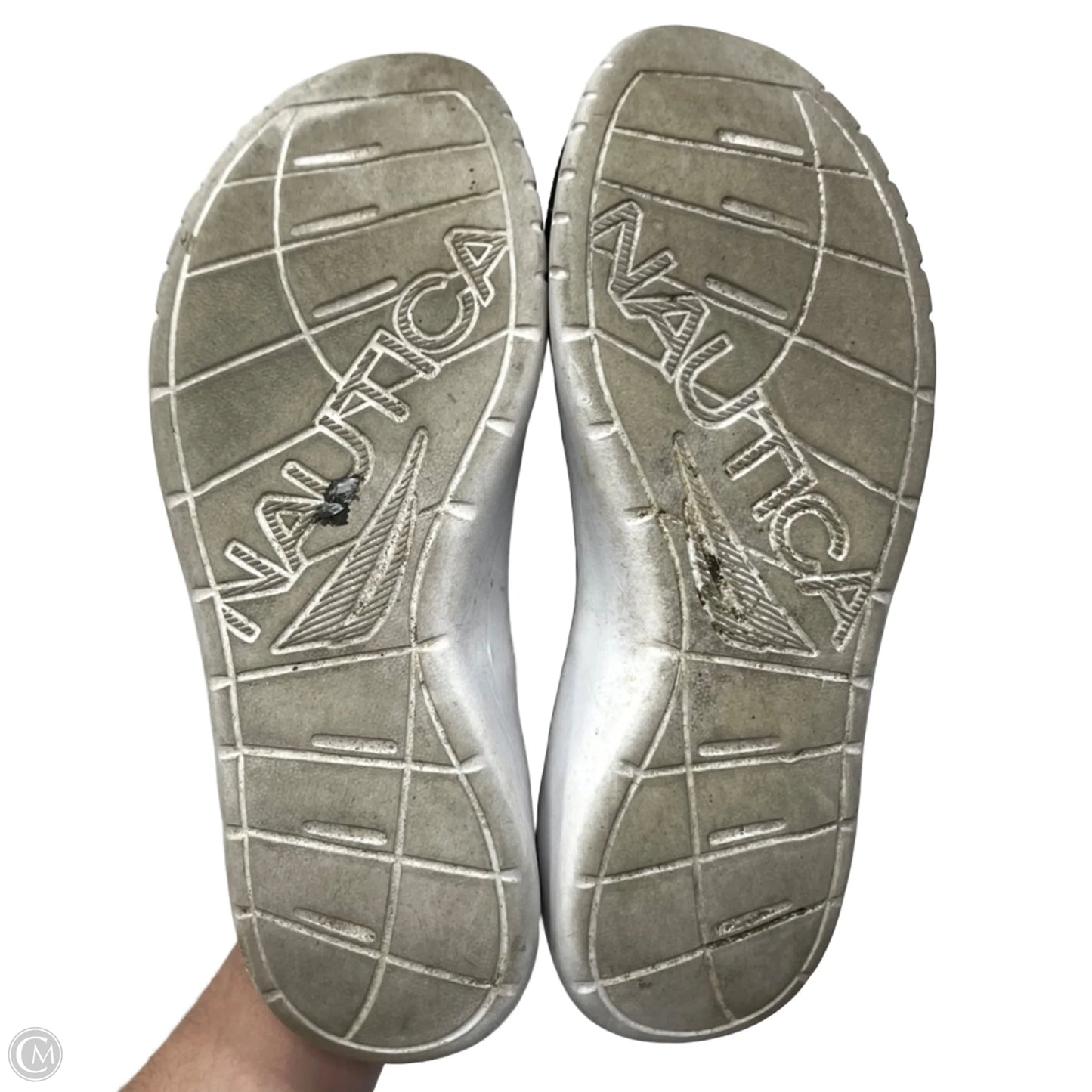 Shoes Sneakers By Nautica In Black, Size: 8