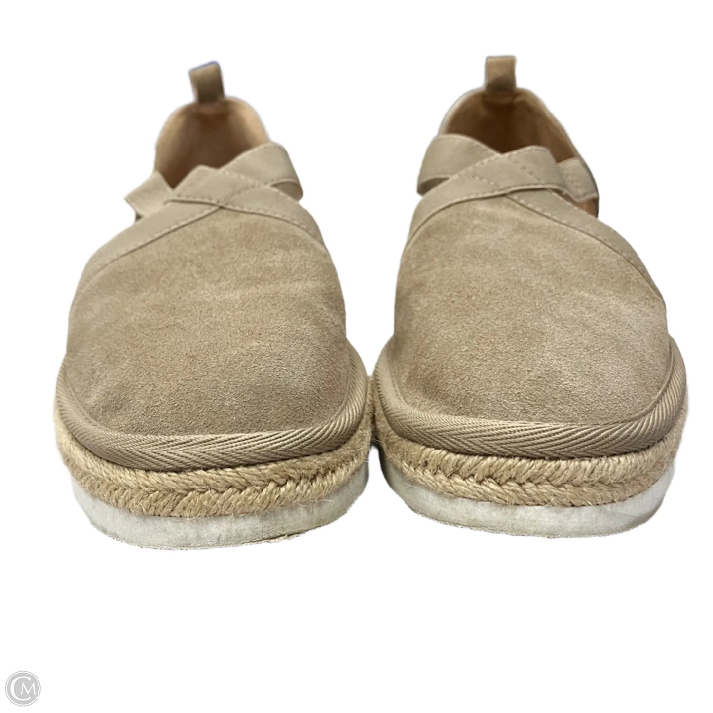 Shoes Flats By Lucky Brand In Beige, Size: 10