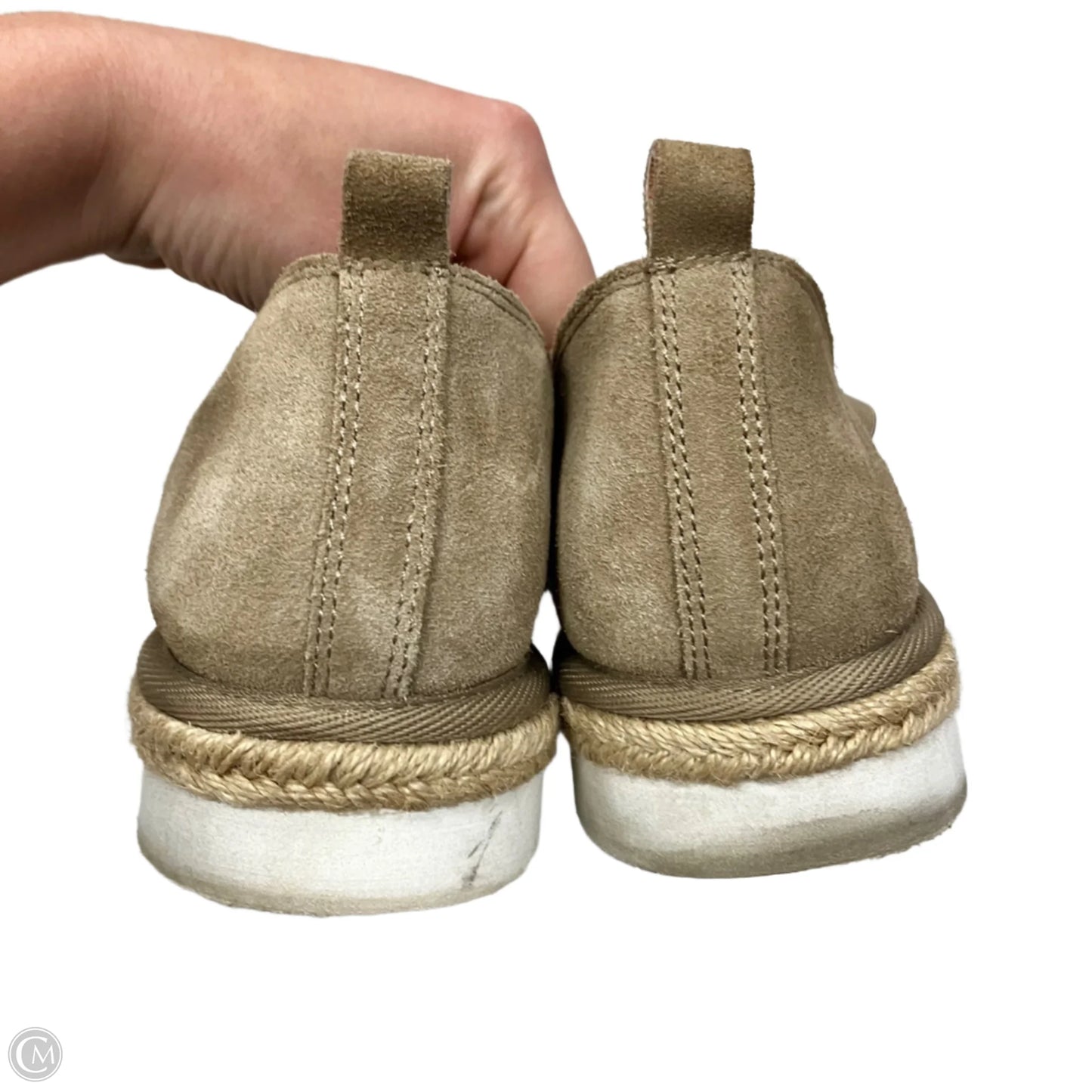 Shoes Flats By Lucky Brand In Beige, Size: 10