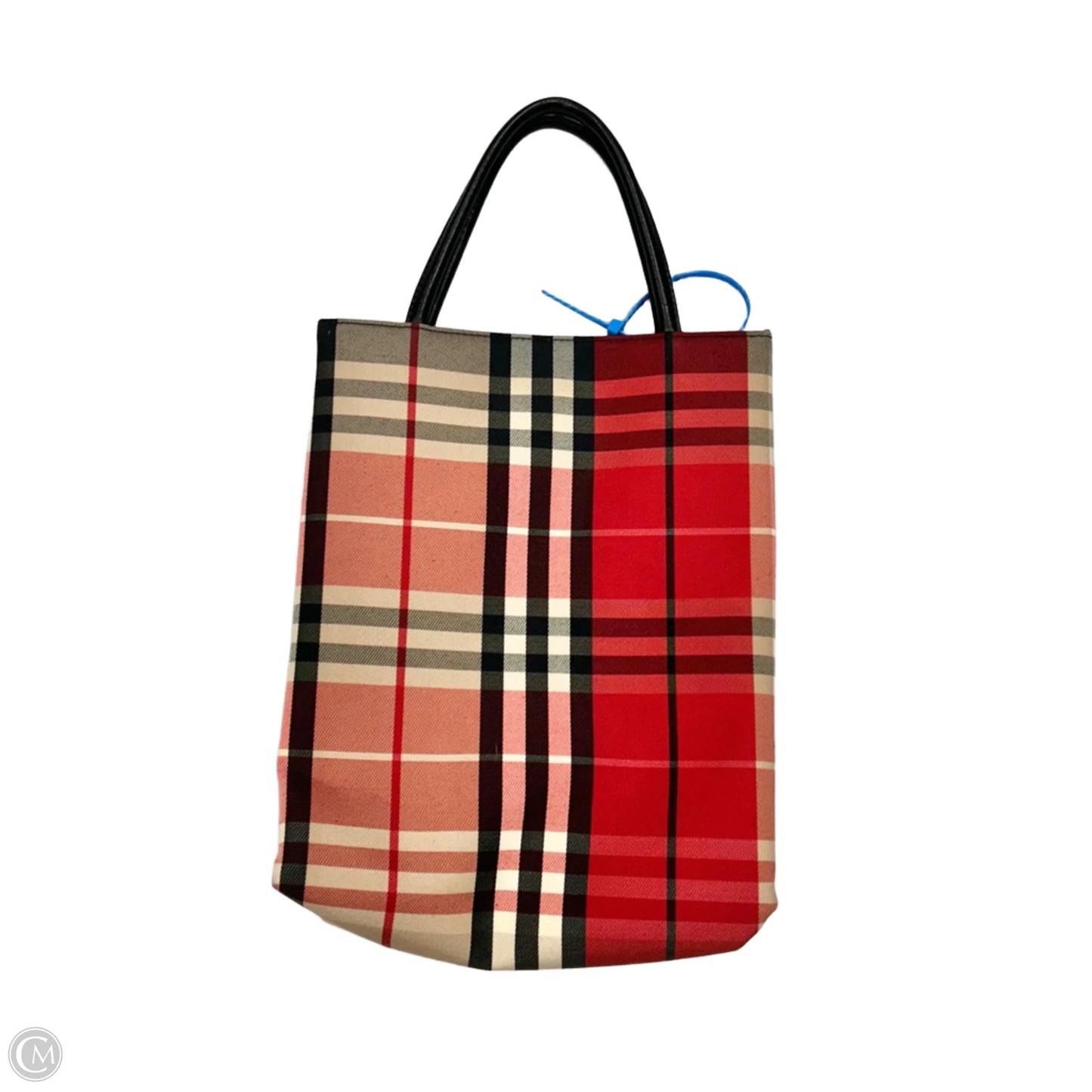Tote Luxury Designer By Burberry, Size: Small
