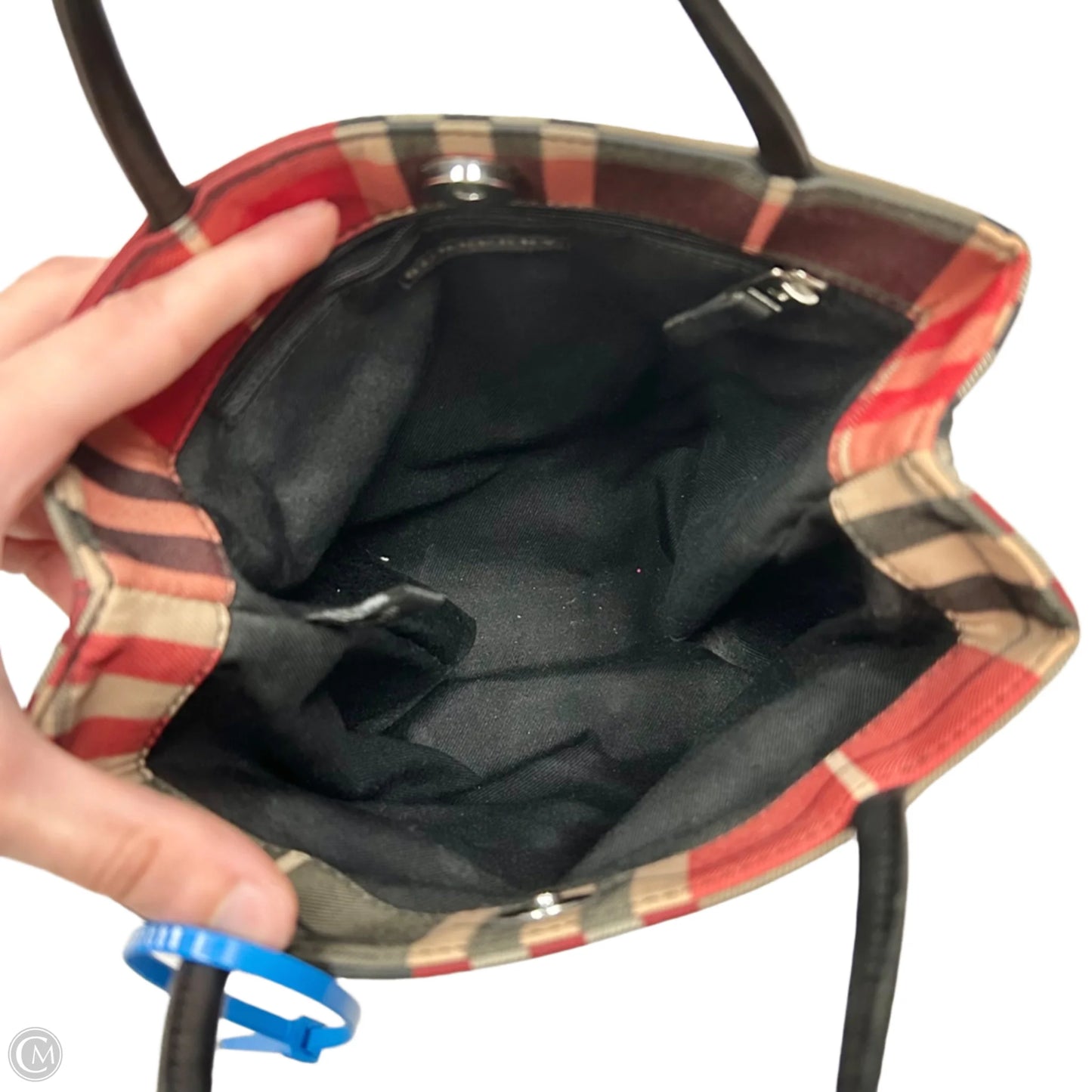 Tote Luxury Designer By Burberry, Size: Small