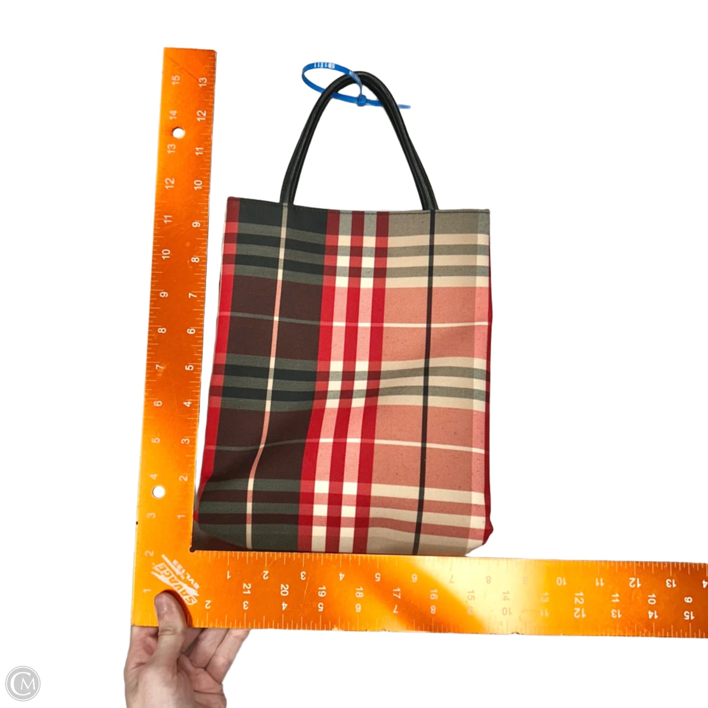 Tote Luxury Designer By Burberry, Size: Small