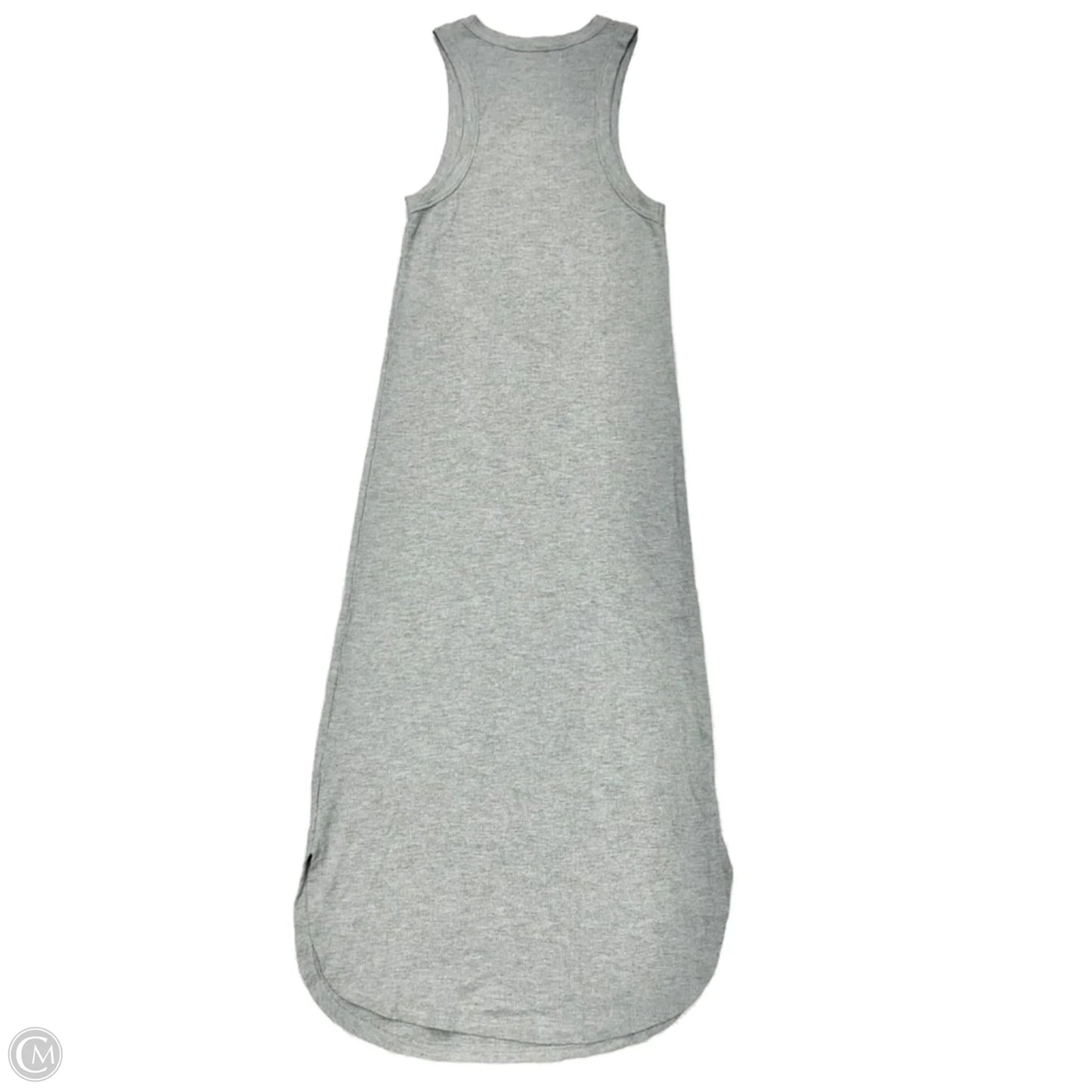 Dress Casual Maxi By Lucky Brand In Grey, Size: M