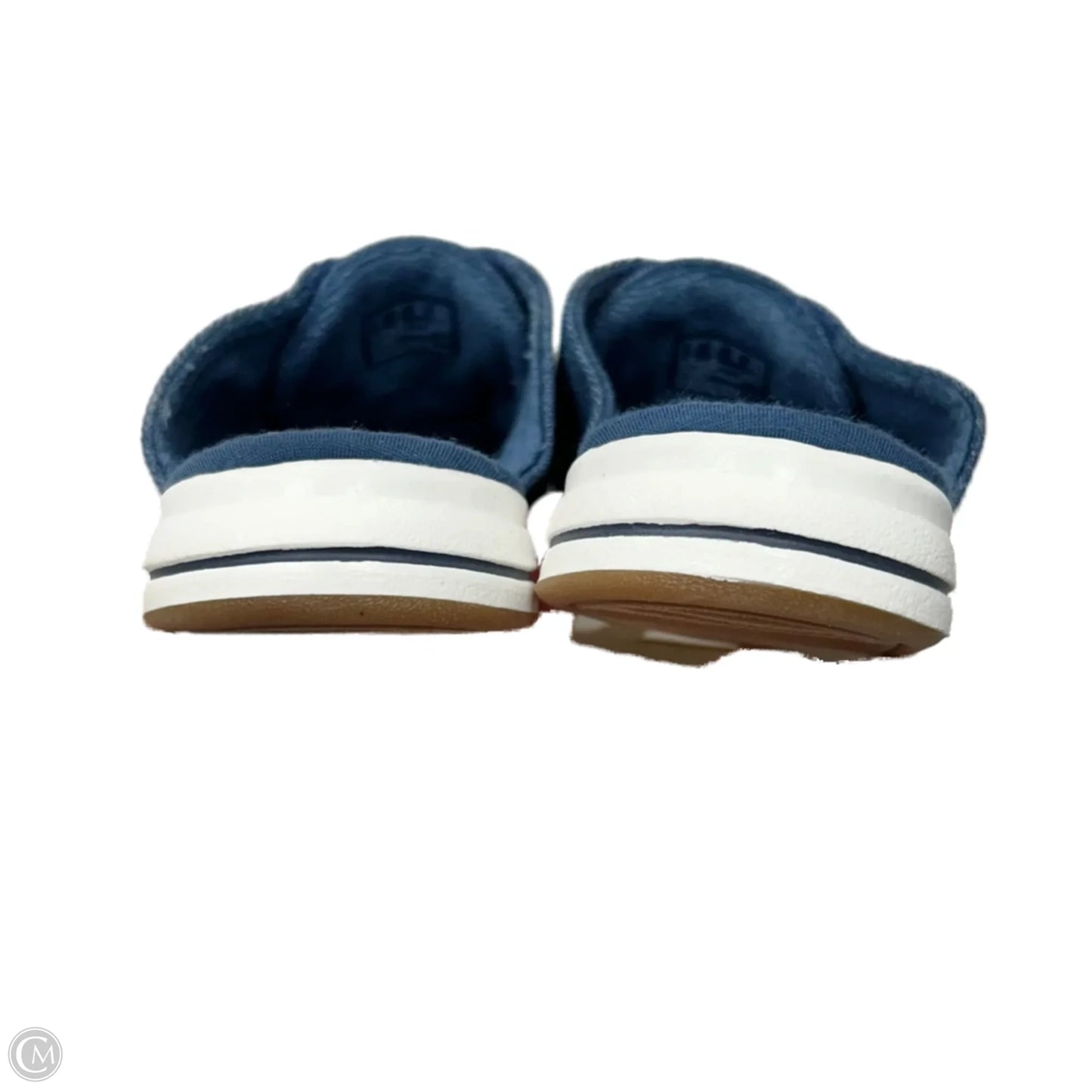 Shoes Sneakers By Clarks In Blue, Size: 7.5